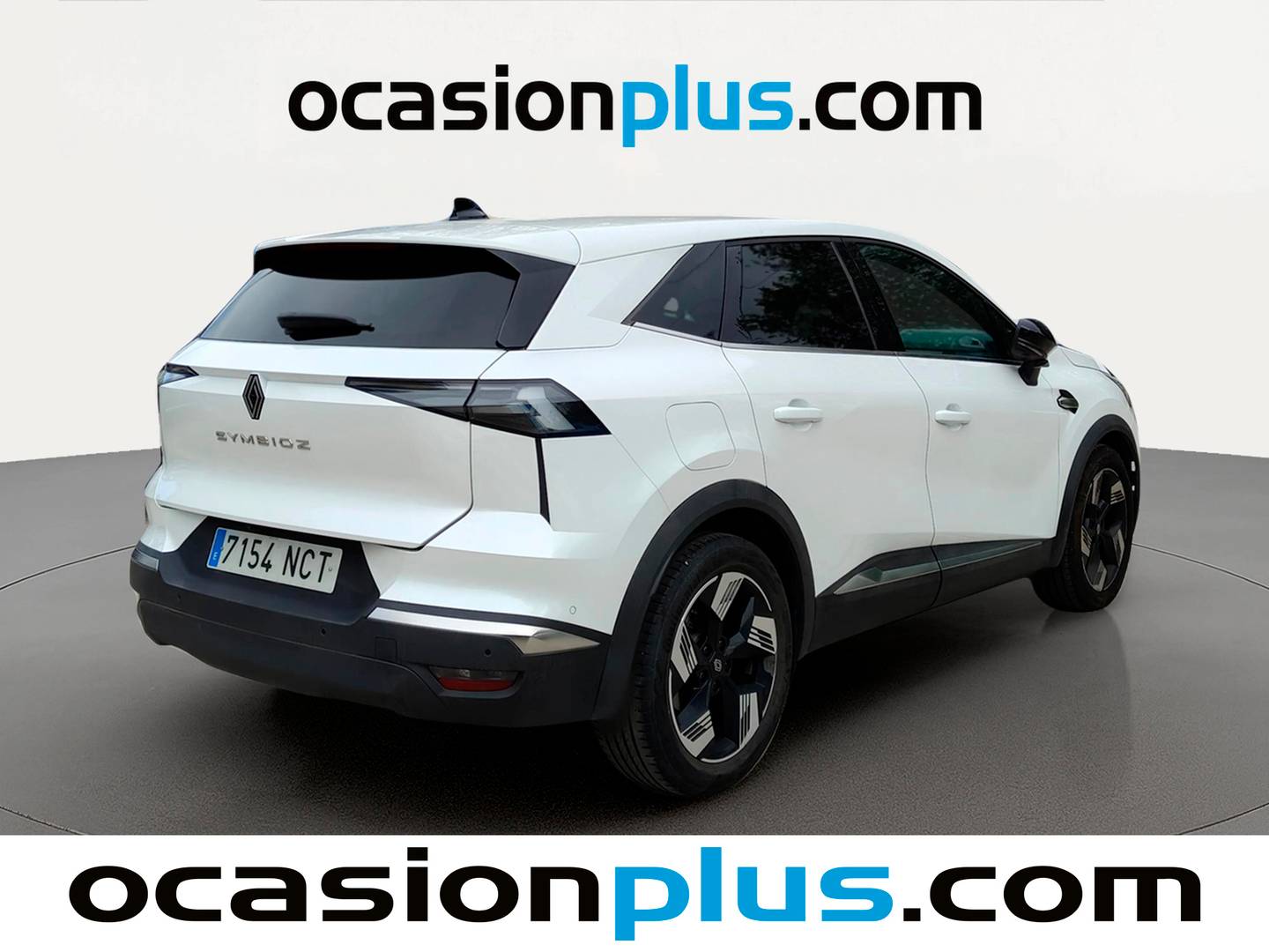 Foto trasera Renault Symbioz Renault Symbioz Techno mildhybrid (140 CV) derecha