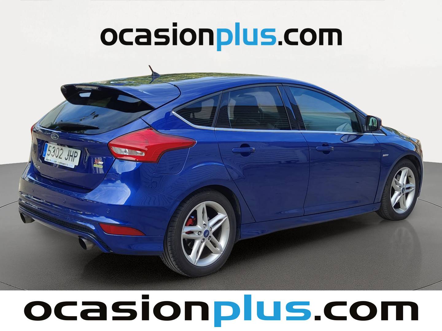 Foto trasera Ford Focus Ford Focus 1.5 Ecoboost S&S Sport (182 CV) derecha
