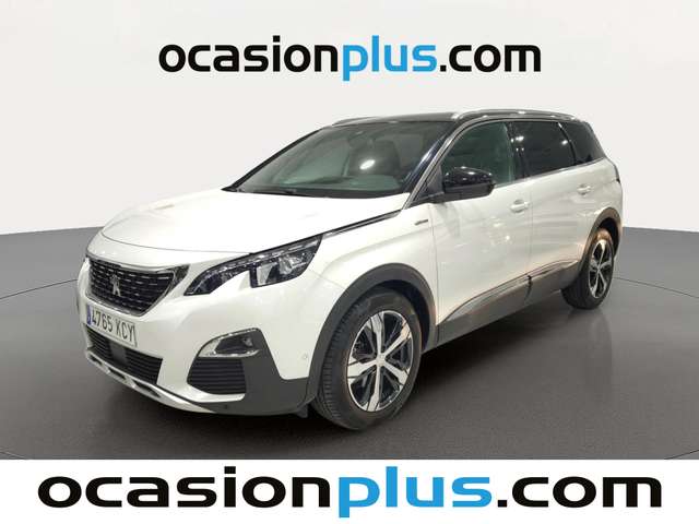 Peugeot 5008 1.6 BlueHDi GT-Line S&S EAT6 7 Plazas (120 CV) de segunda mano