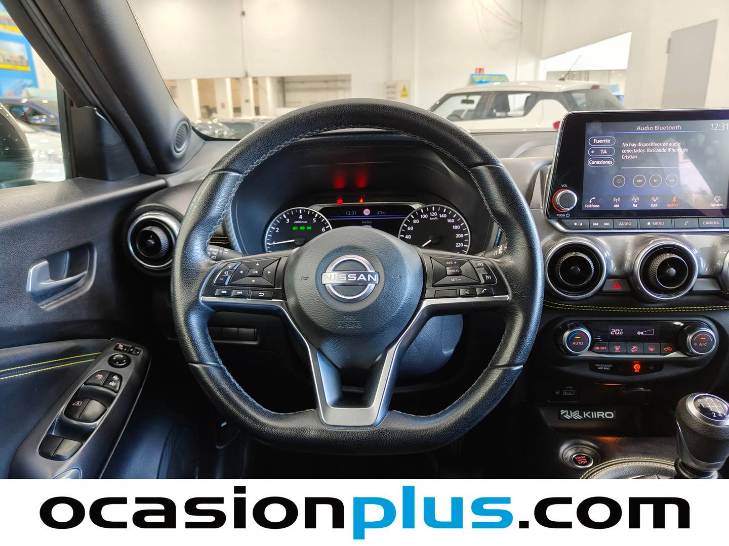 Nissan JUKE Nissan Juke DIG-T 114 Kiiro (114 CV) gasolina