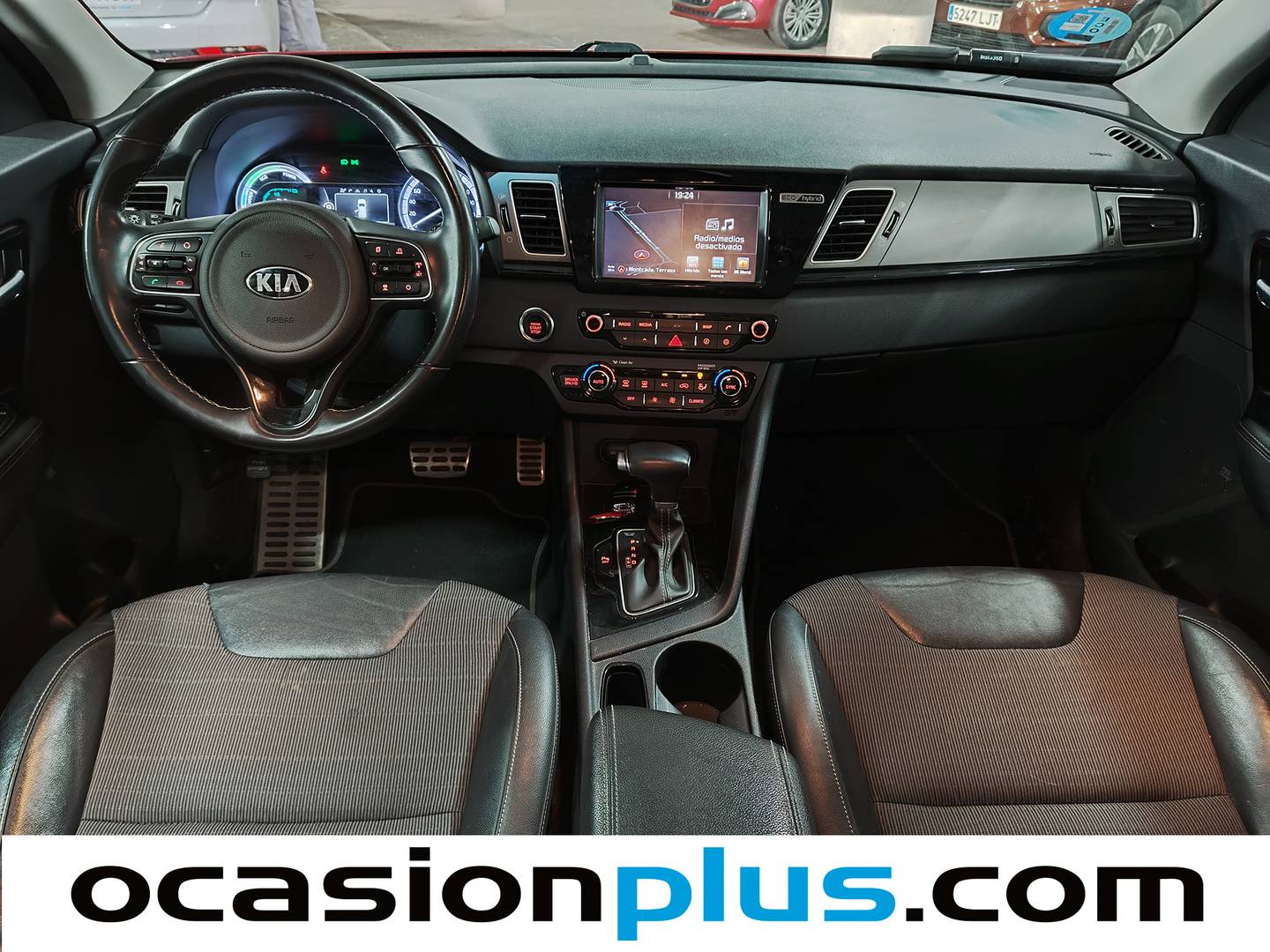 KIA Niro KIA Niro 1.6 GDi HEV Híbrido Emotion (141 CV) de ocasión