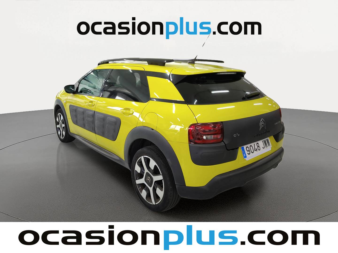 Foto trasera Citroën C4 Cactus Citroën C4 Cactus PureTech 82 Feel Edition (82 CV) izquierda