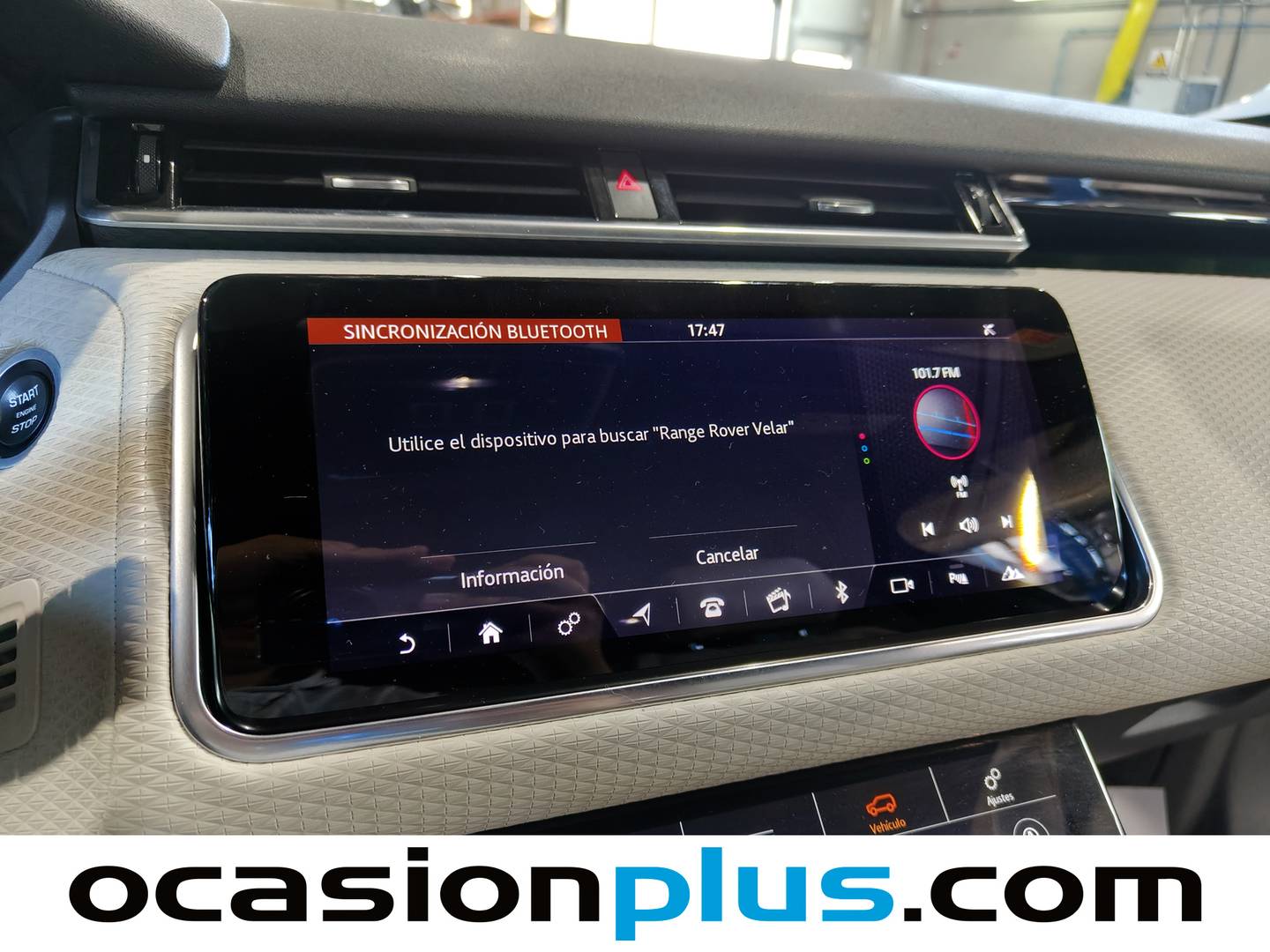 Land Rover Range Rover Velar Land Rover Range Rover Velar P250 R-Dynamic S 4WD Auto (250 CV) de segunda mano