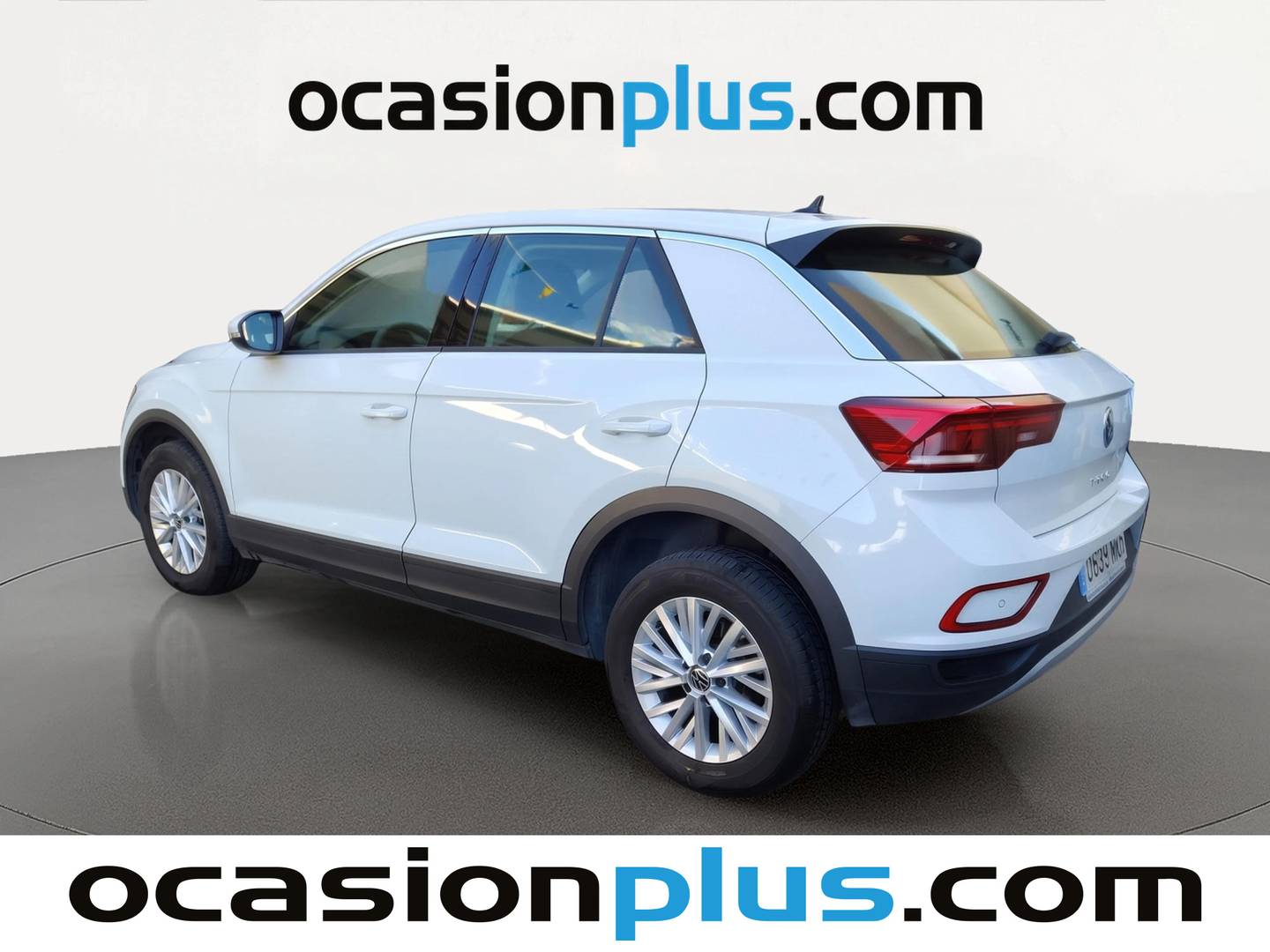 Foto trasera Volkswagen T-Roc Volkswagen T-Roc Business 2.0 TDI (116 CV) izquierda