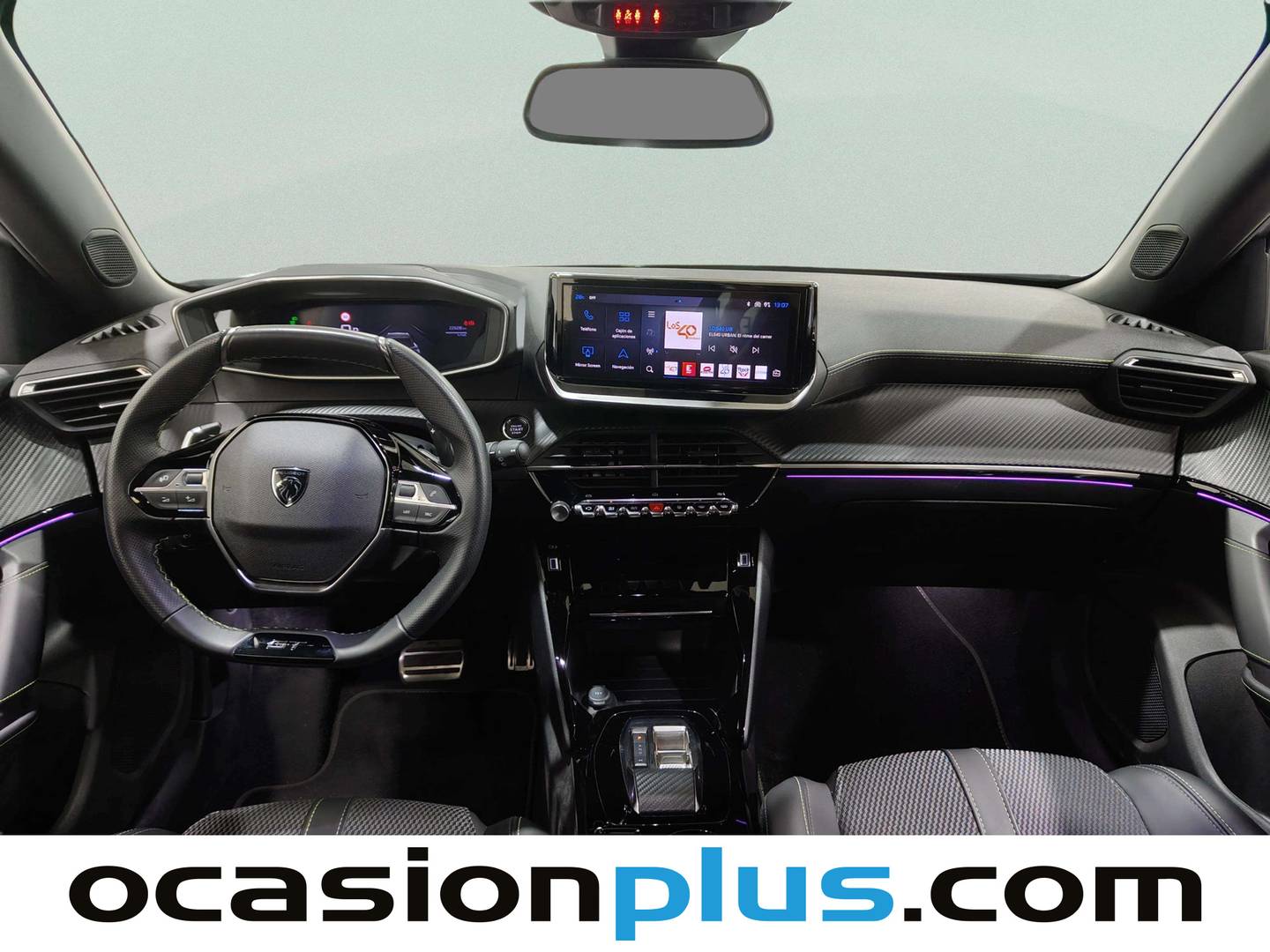 Peugeot 2008 Peugeot 2008 GT Hybrid eDCS6 (136 CV) seminuevo