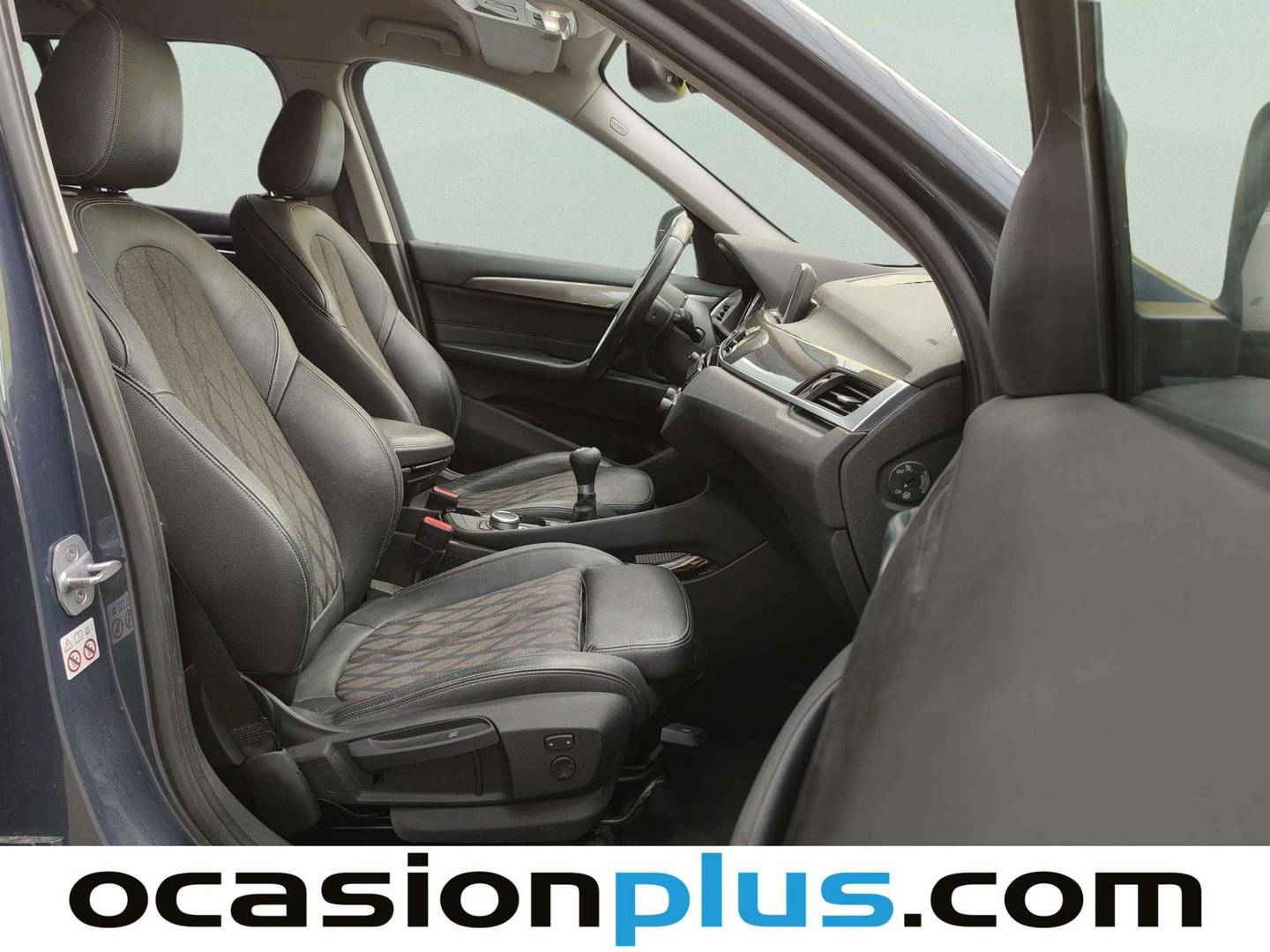 Fotos maletero BMW X1 BMW X1 sDrive18d (150 CV)