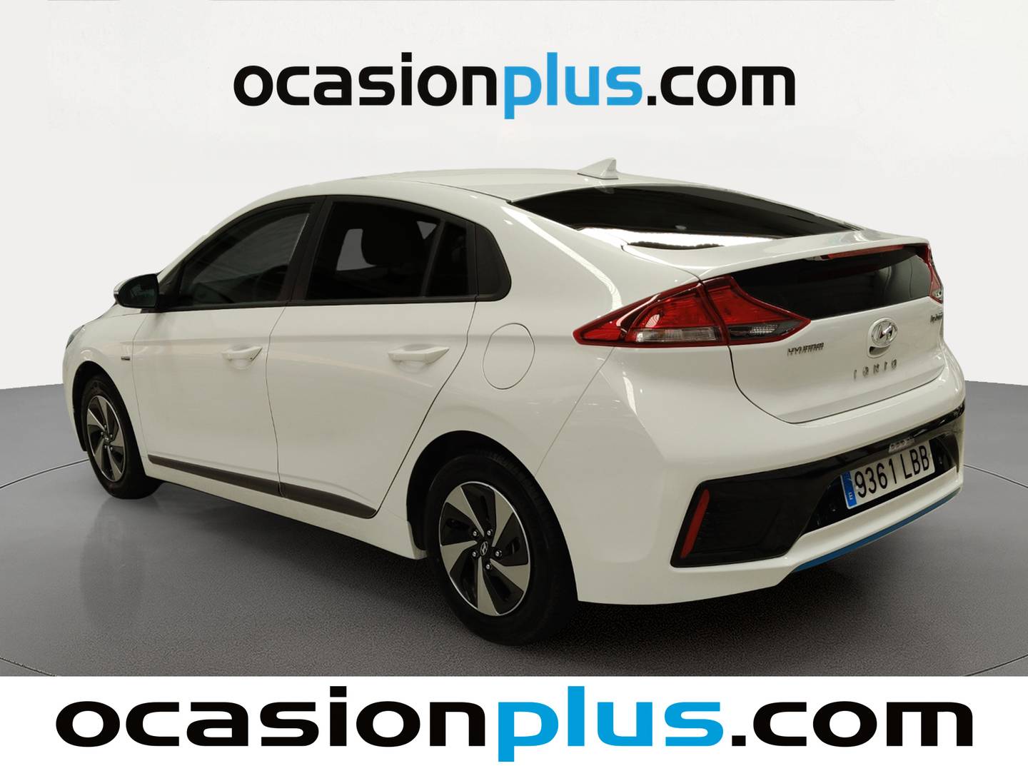 Foto trasera Hyundai IONIQ Hyundai Ioniq 1.6 GDI HEV Klass DT (141 CV) izquierda