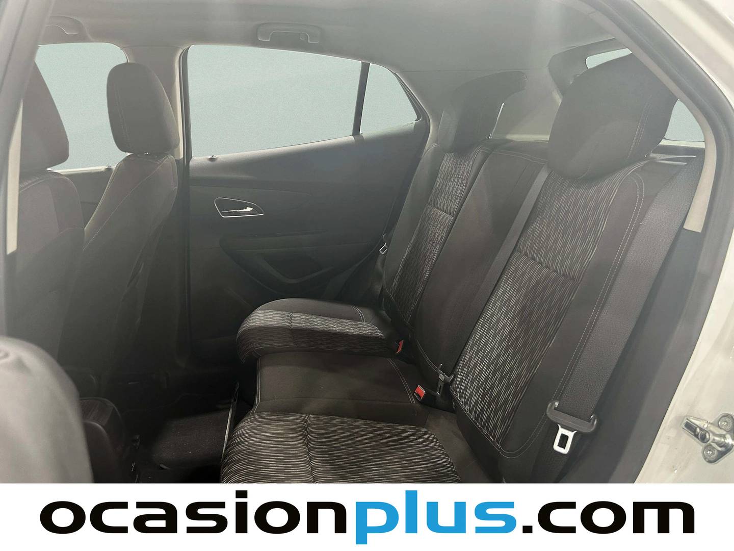 Foto asientos traseros Opel Mokka Opel Mokka 1.4 Turbo Selective 4x2 (140 CV)