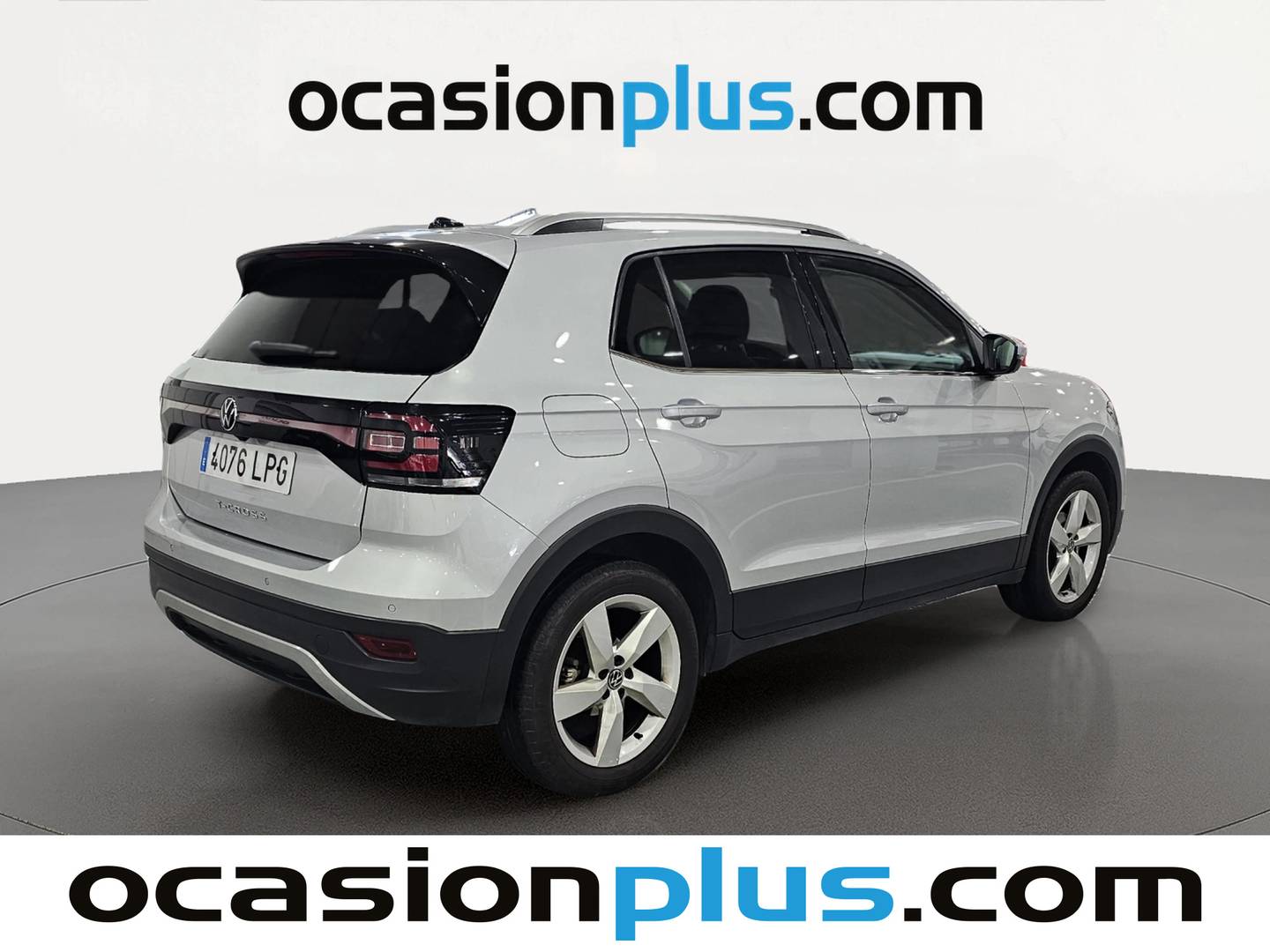 Foto trasera Volkswagen T-Cross Volkswagen T-Cross Sport 1.0 TSI (110 CV) DSG izquierda