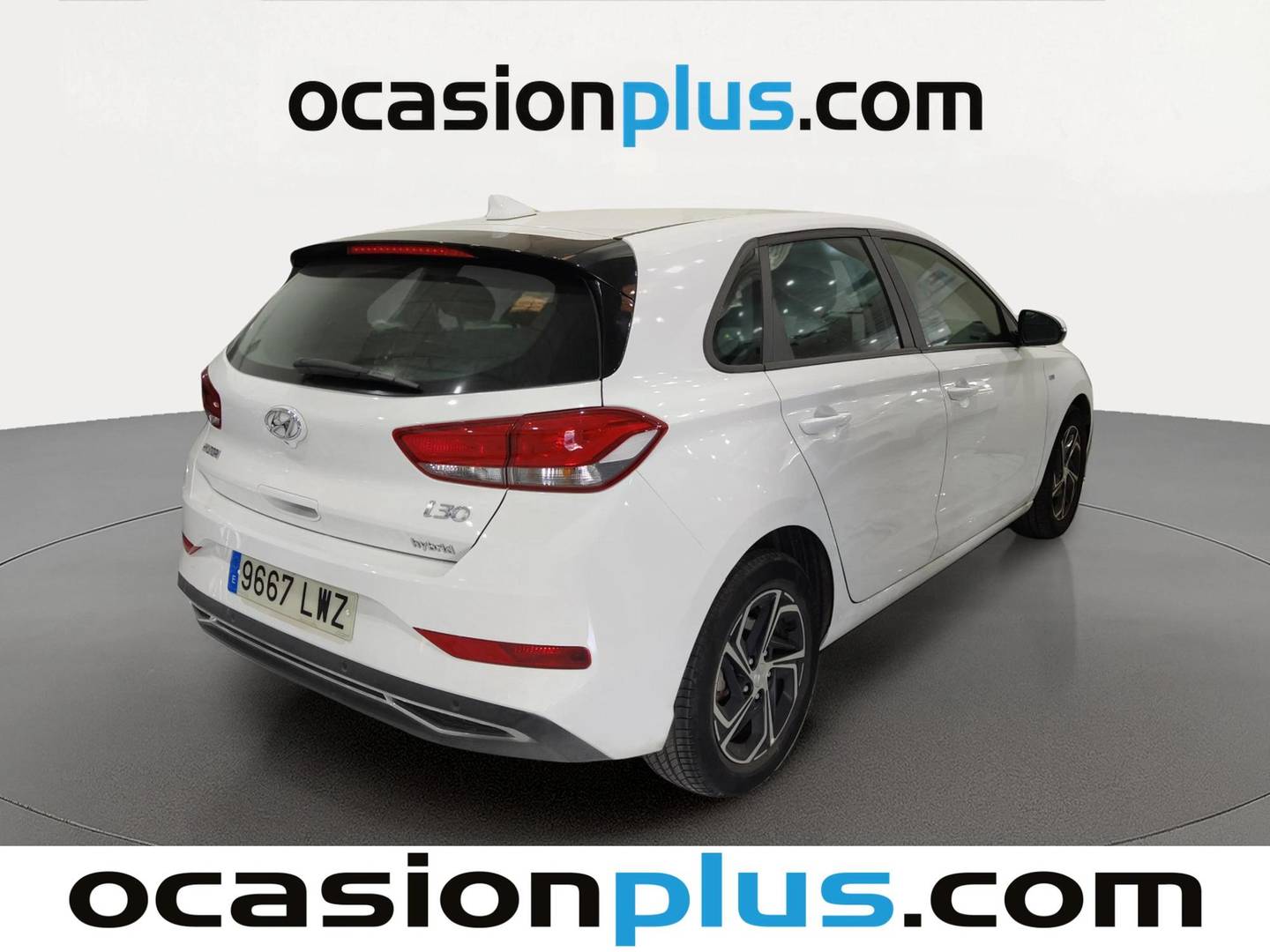 Foto trasera Hyundai i30 Hyundai i30 1.0 TGDI 48V Klass (120 CV) derecha