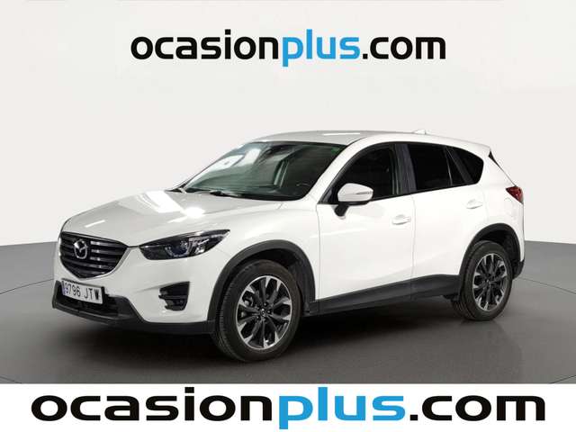 Mazda CX-5 2.2 DE Luxury 2WD (150 CV) de segunda mano