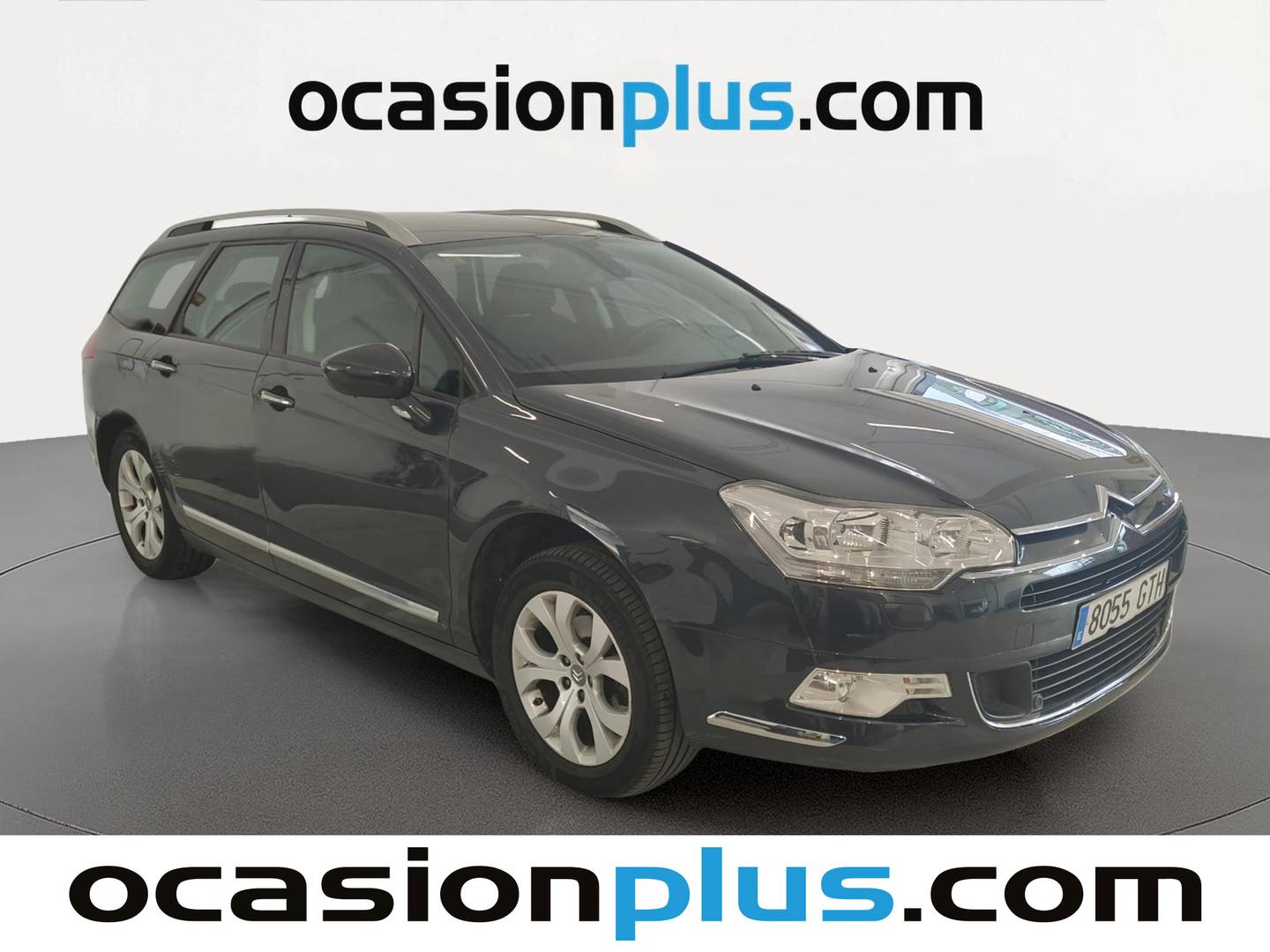 Foto delantera Citroën C5 Citroën C5 Tourer 2.0HDI Premier (140 CV) derecha
