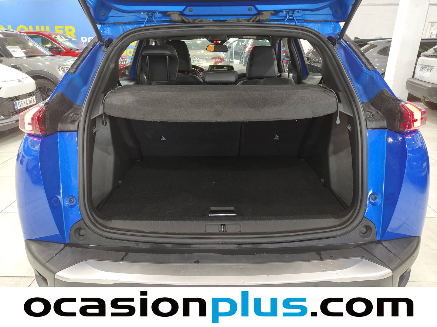 Fotos maletero Peugeot 2008 Peugeot 2008 PureTech 100 S&S Allure (100 CV)