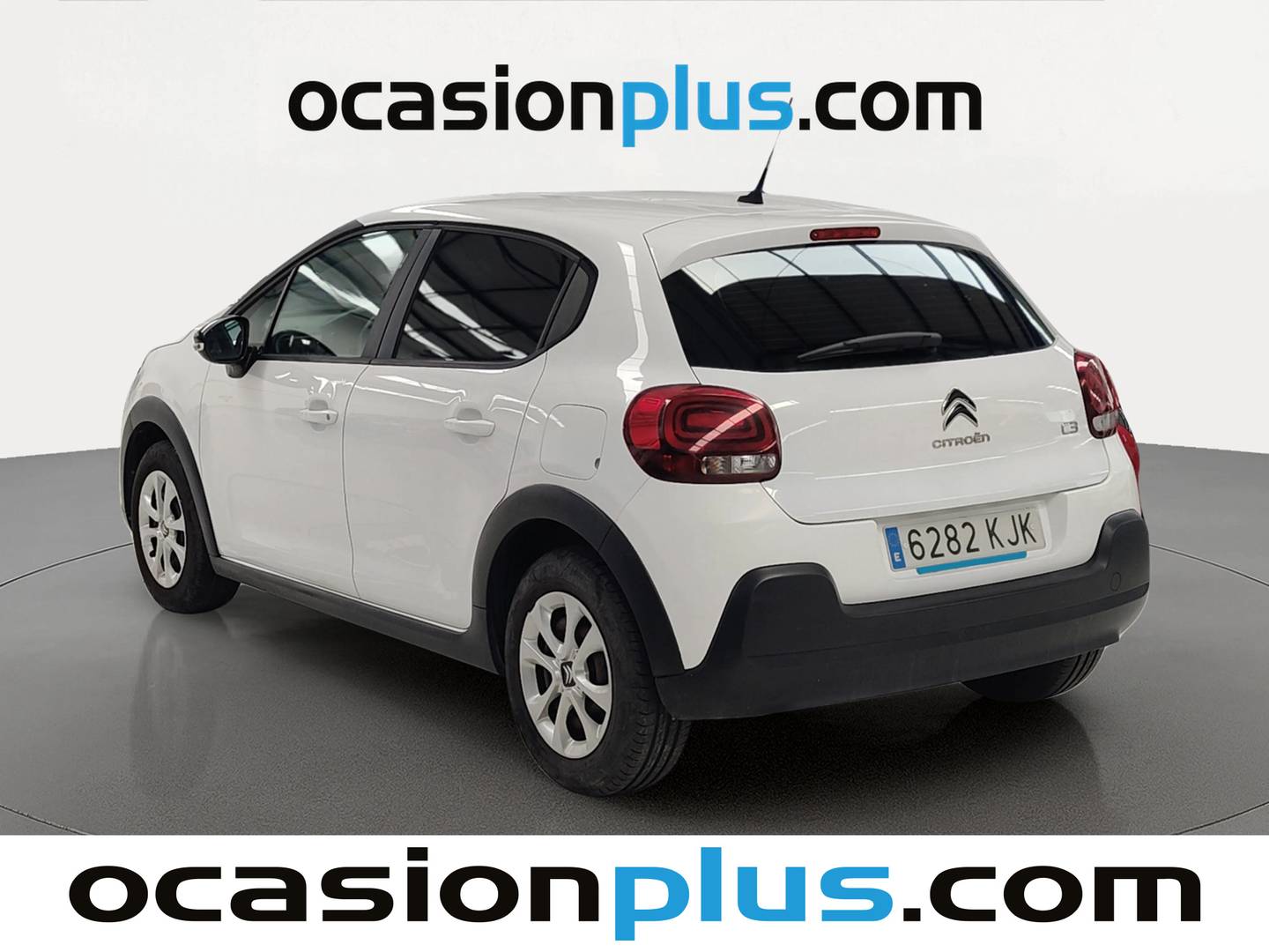 Foto trasera Citroën C3 Citroën C3 PureTech 82 Feel (82 CV) izquierda