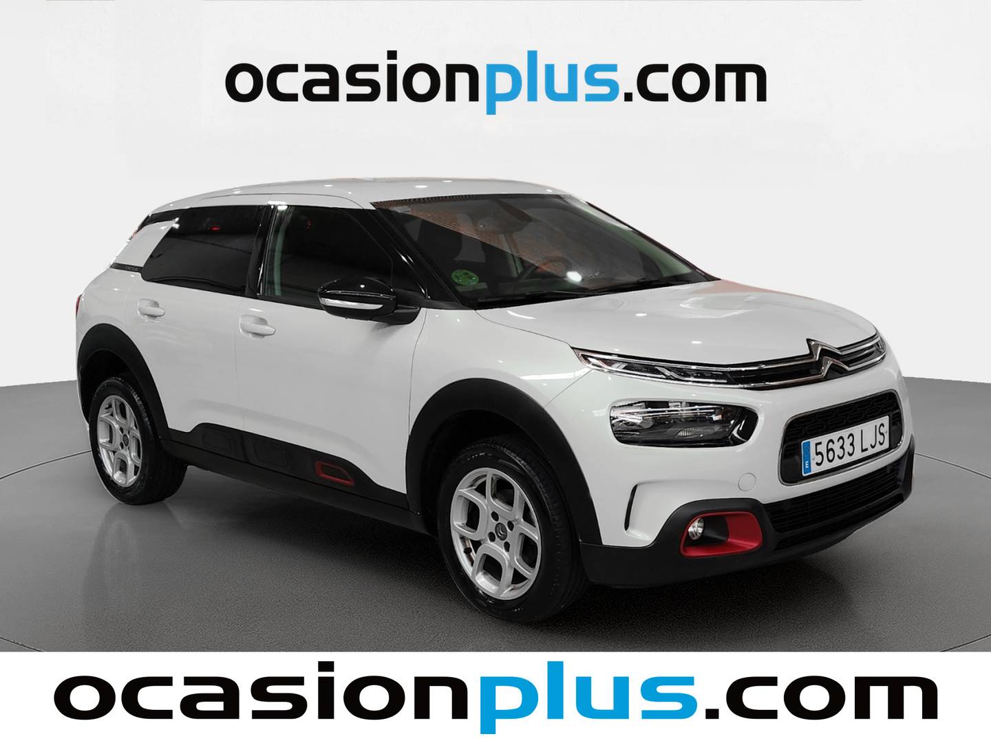 Foto delantera Citroën C4 Cactus Citroën C4 Cactus PureTech 110 S&S Shine (110 CV) derecha
