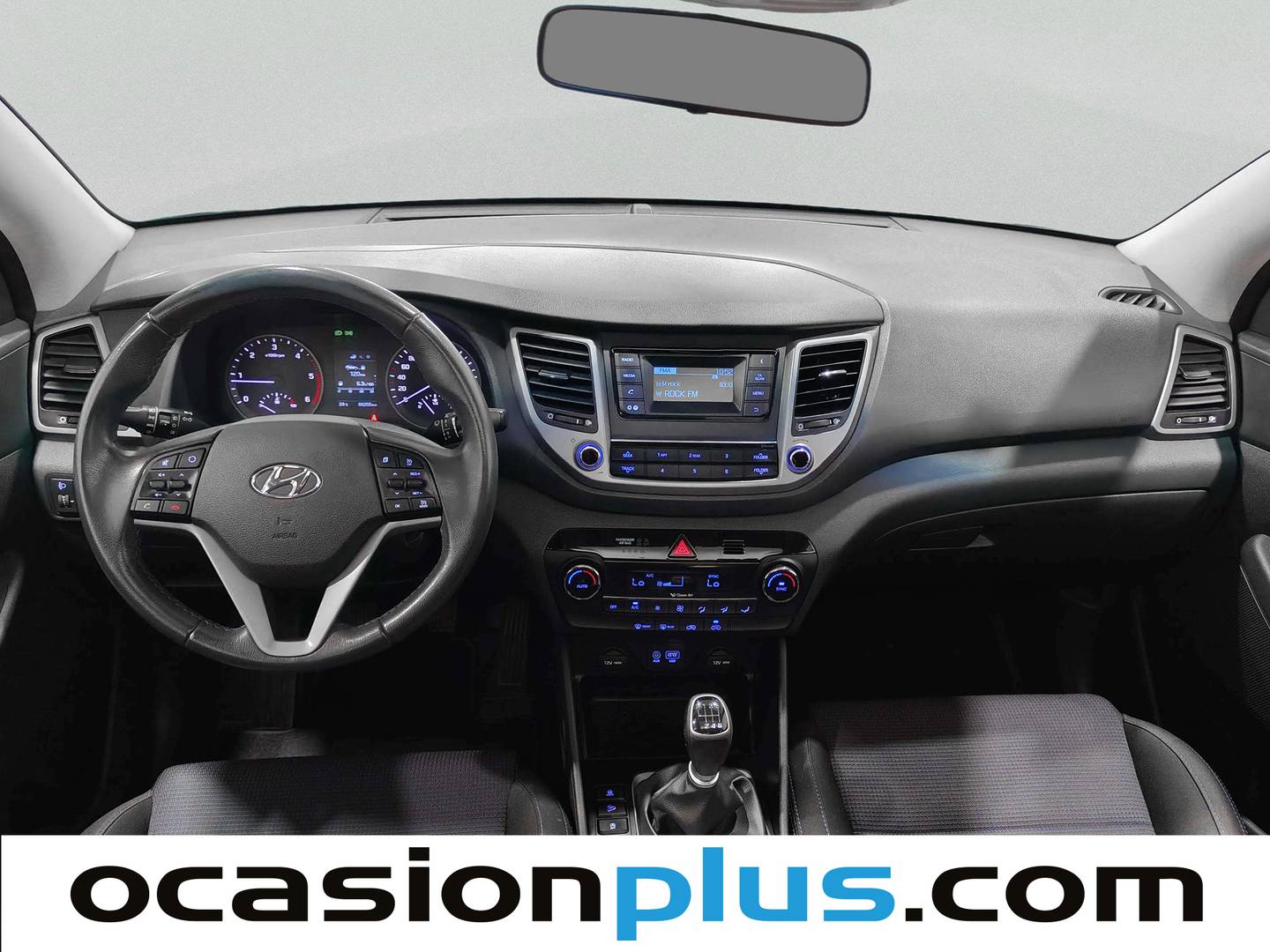 Hyundai Tucson Hyundai Tucson 1.7 CRDI BlueDrive Klass Sky 4x2 (115 CV) de ocasión