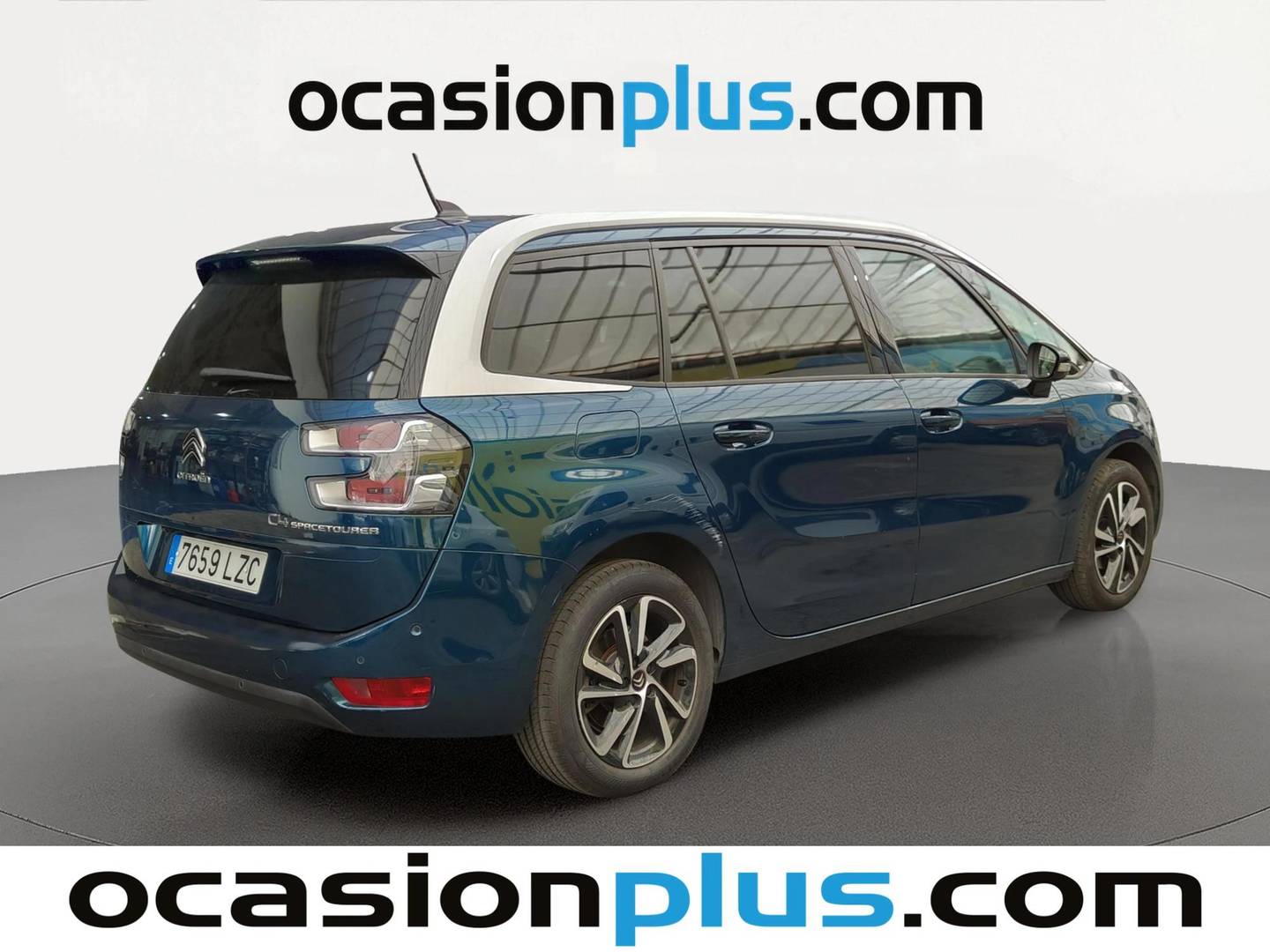 Foto trasera Citroën Grand C4 Spacetourer Citroën Grand C4 Spacetourer PureTech 130 S&S Shine Pack (130 CV) 7 Plazas derecha