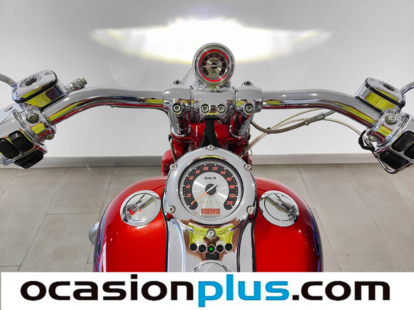 Harley Davidson Screamin` Eagle Softail Springer Harley Davidson Screamin` Eagle Softail Springer (90CV) 2007