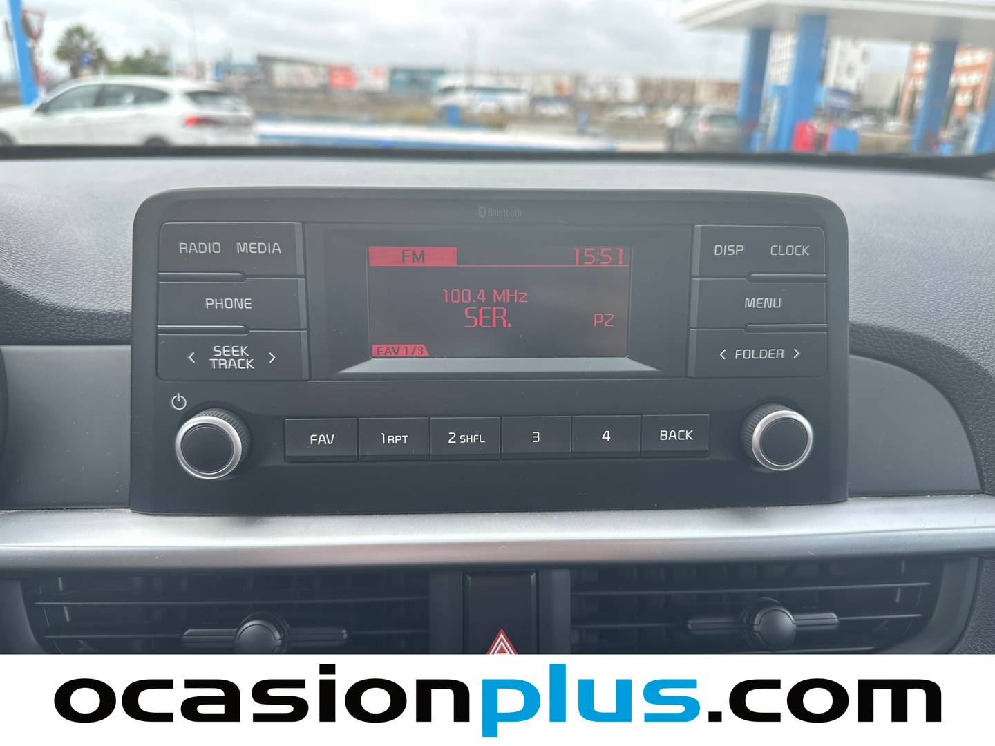 Extras del KIA Picanto KIA Picanto 1.0 DPi Concept (67 CV)