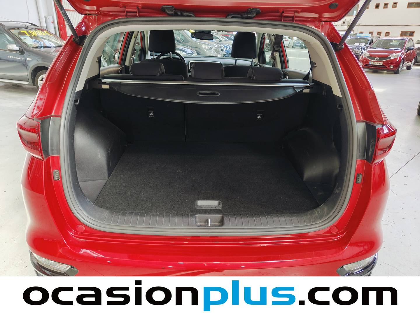 Fotos maletero KIA Sportage KIA Sportage 1.6 MHEV Drive 4x2 (136 CV)