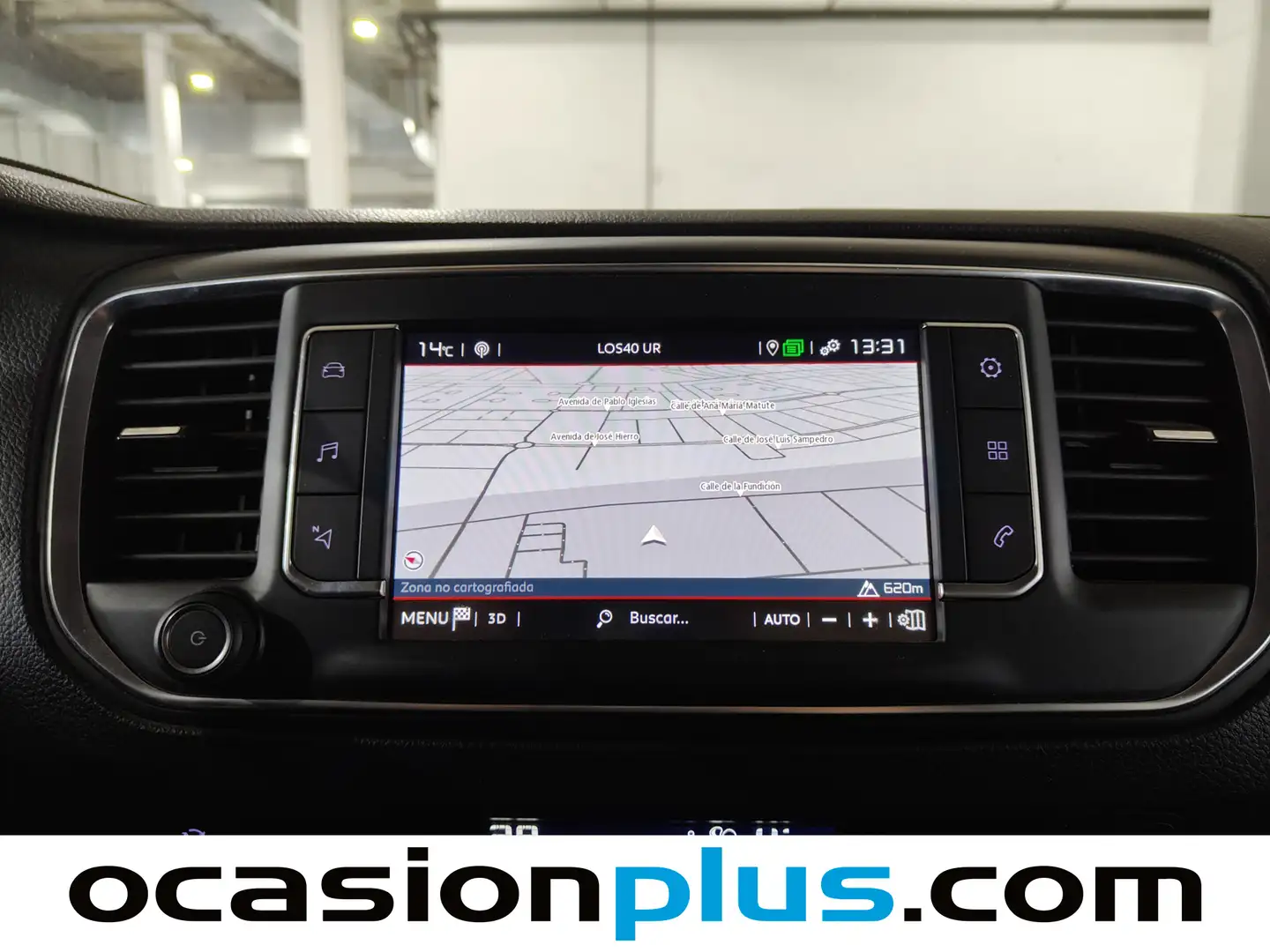 Foto Citroën Spacetourer CITROEN Spacetourer Talla M BlueHDi (180CV) EAT8 Business 7 Plazas