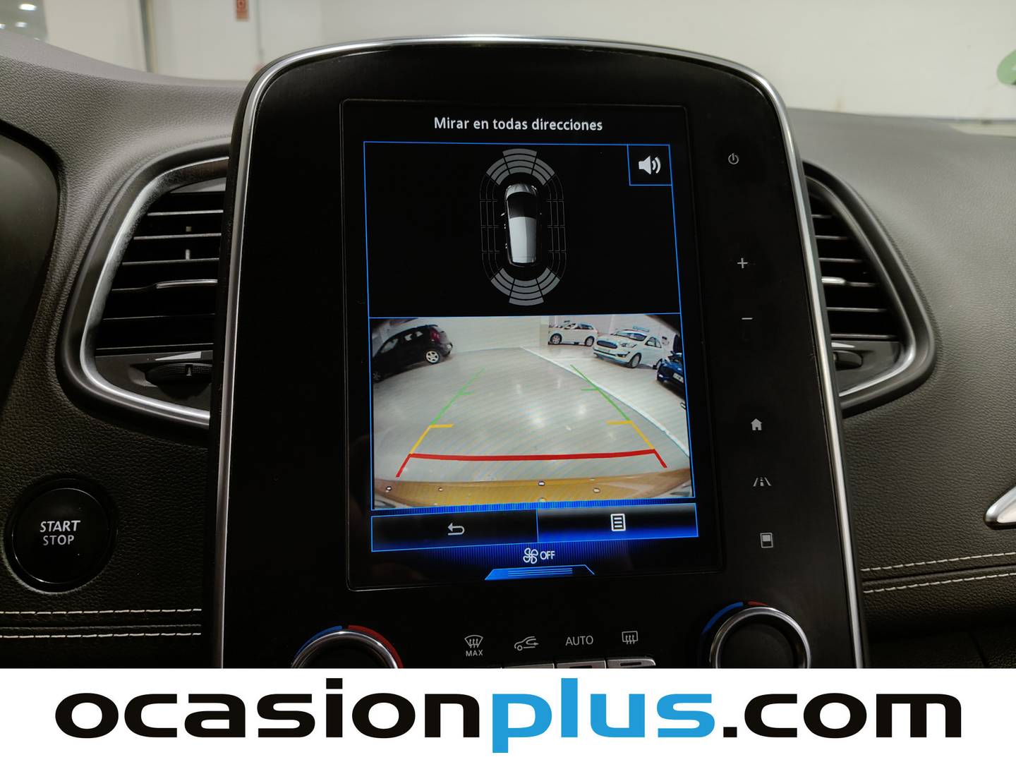 Extras y acabados del Renault Scénic Renault Scenic Zen Energy dCi (130 CV)