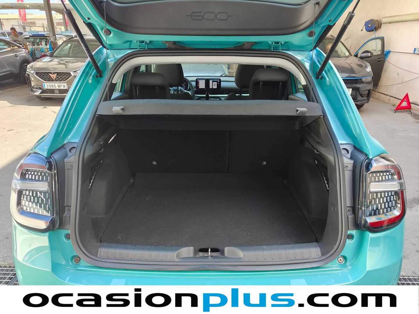 Fotos maletero Fiat 600 Fiat 600 1.2 MHEV DDCT (100 CV)