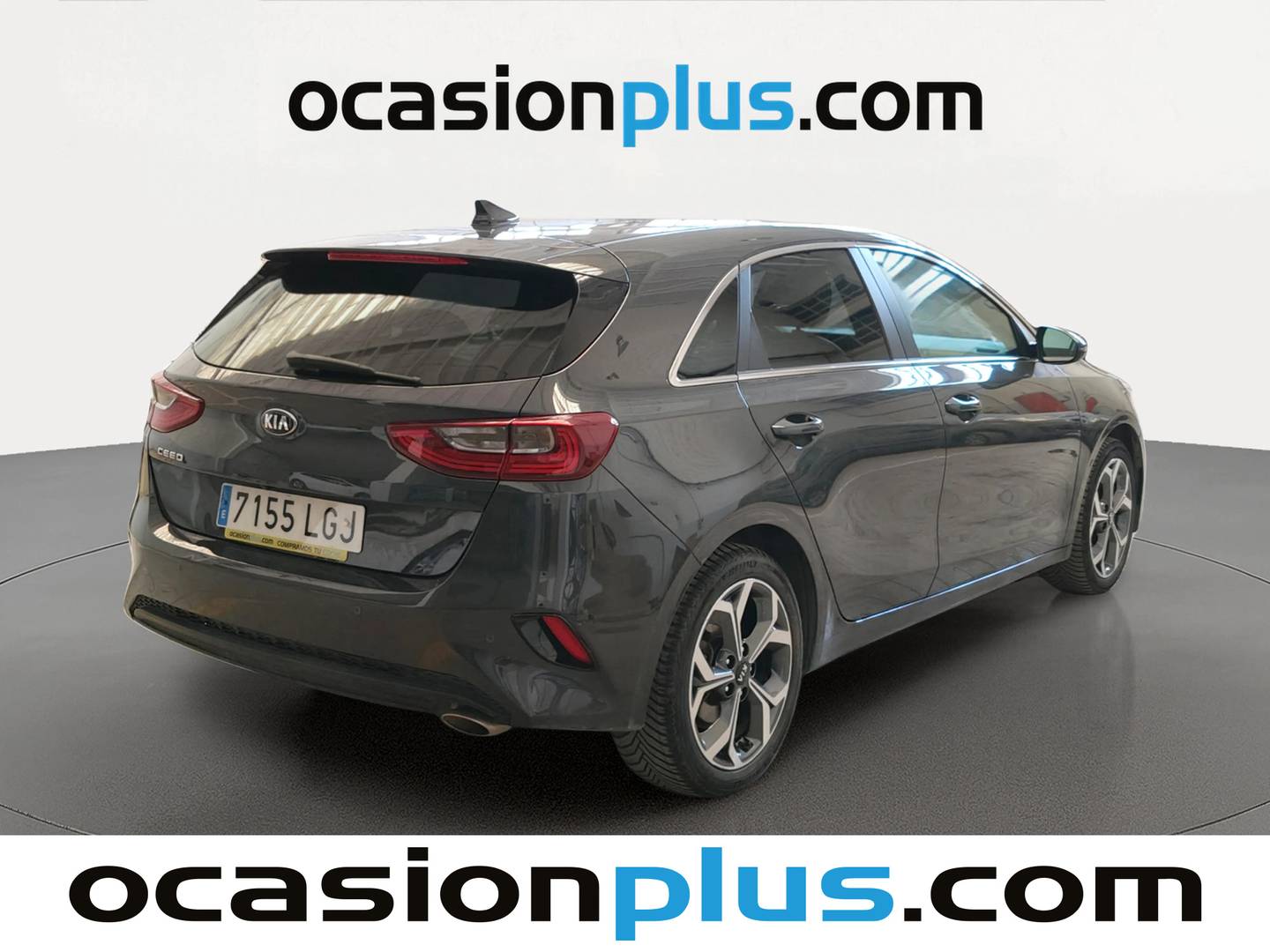 Foto trasera KIA Ceed KIA Ceed 1.0 T-GDi Tech (100 CV) izquierda