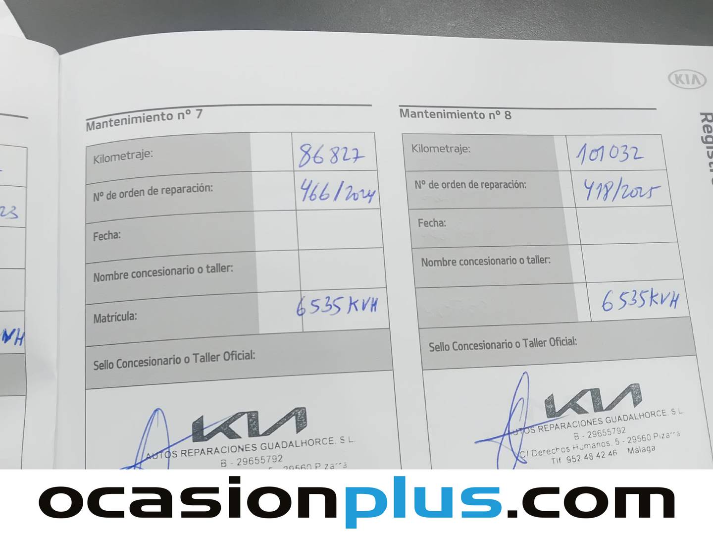 Foto del mantenimiento del KIA Stonic Kia Stonic 1.0 T-GDi Drive (100 CV)