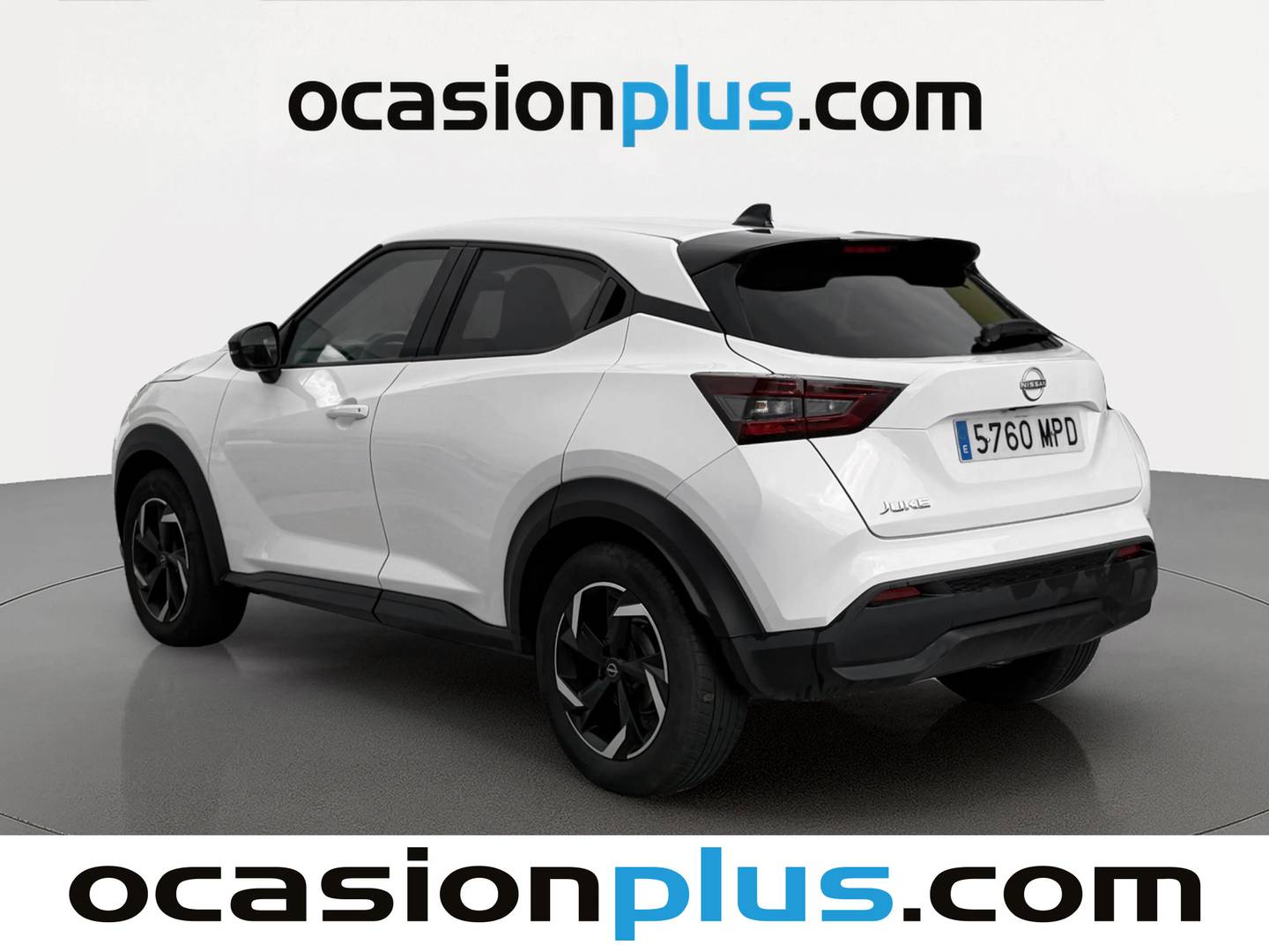 Foto trasera Nissan JUKE Nissan Juke DIG-T Acenta (114 CV) izquierda