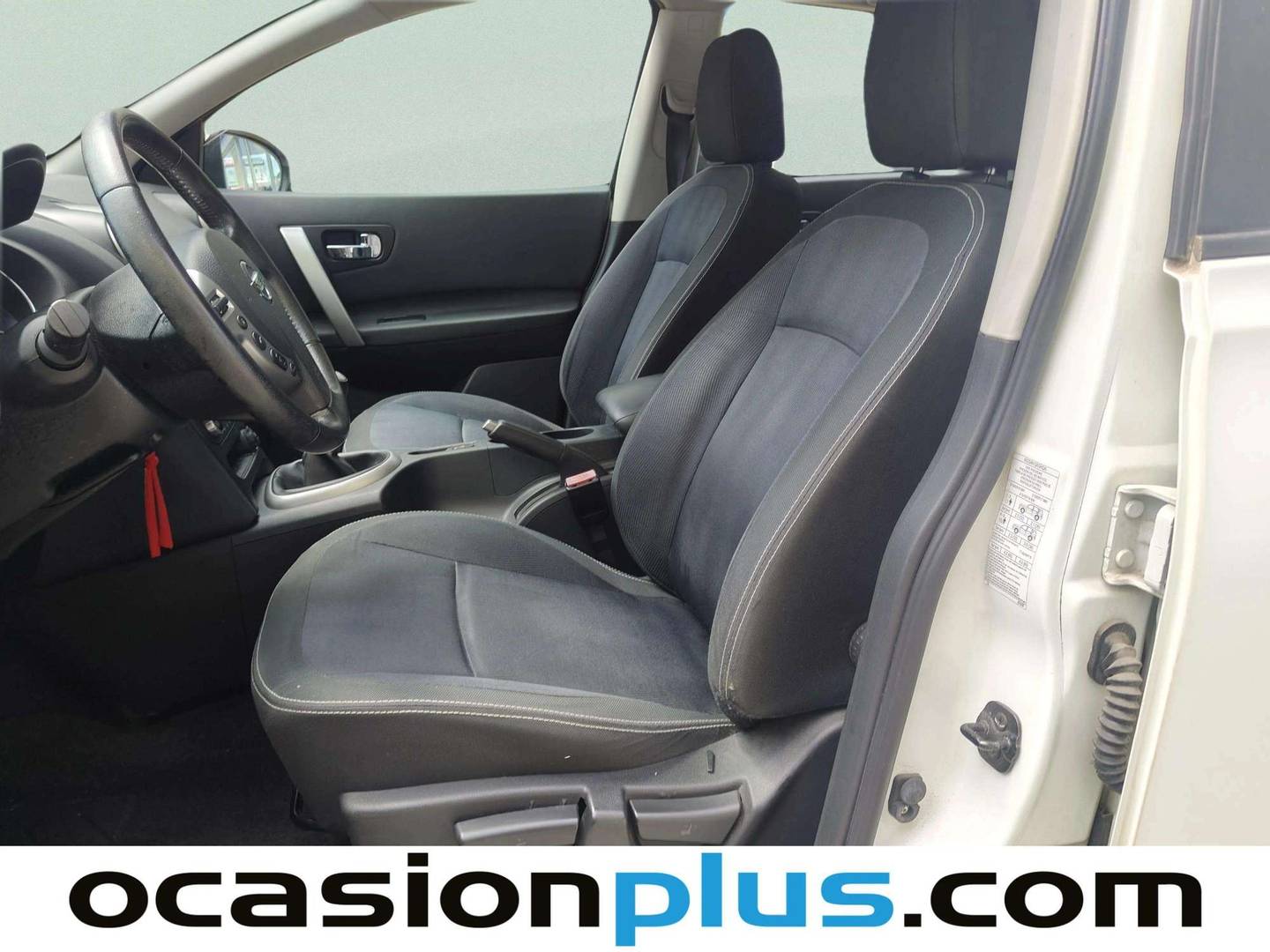 Foto asientos delanteros Nissan QASHQAI Nissan Qashqai 1.5 dCi Acenta 4x2 (106 CV)