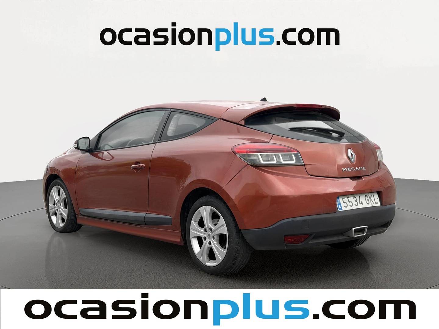 Foto trasera Renault Mégane Renault Megane Coupe 1.5 dCi Dynamique (105 CV) izquierda