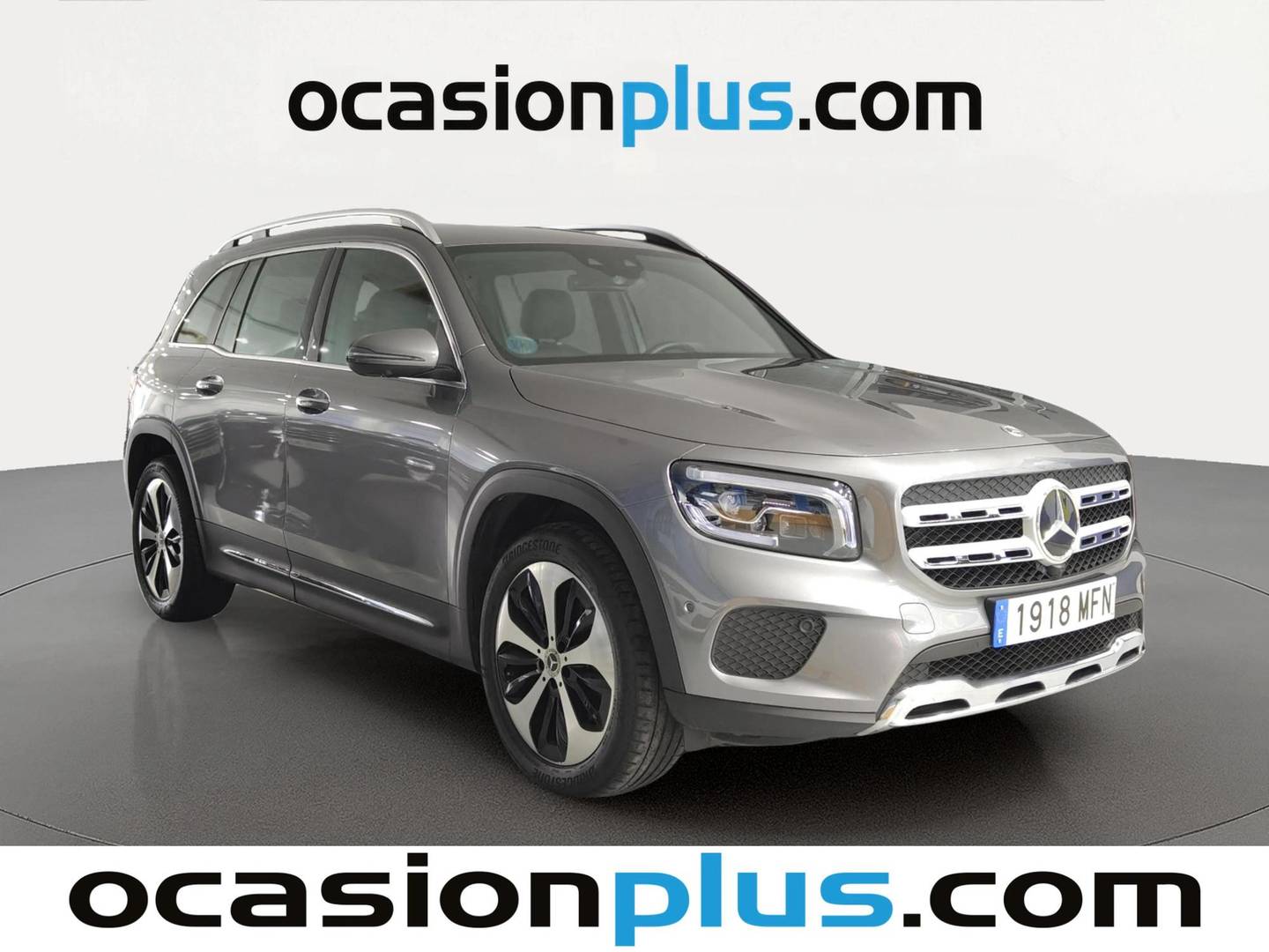 Foto delantera Mercedes GLB Mercedes GLB 200 d (150 CV) 7 PLAZAS derecha