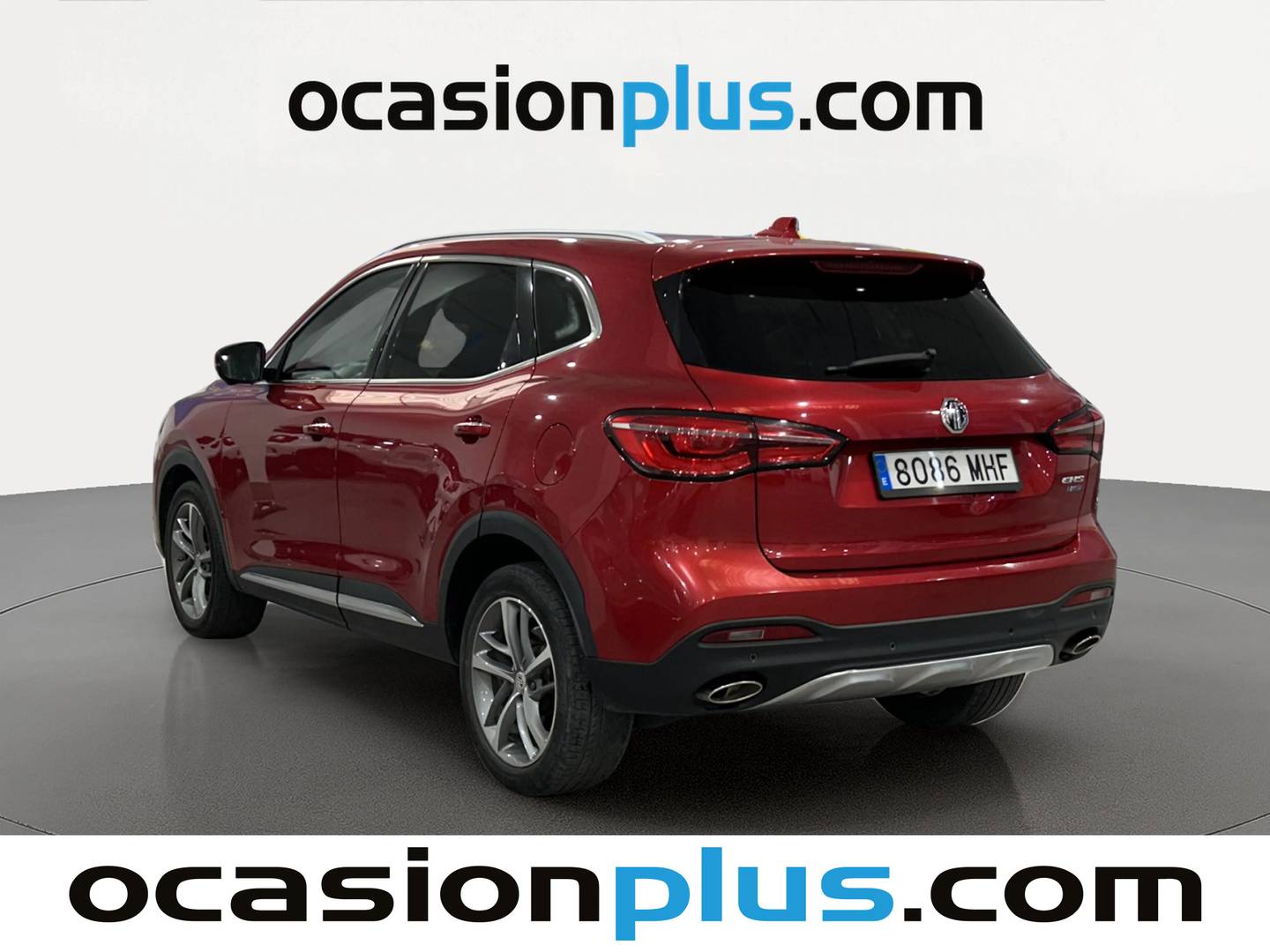 Foto trasera MG eHS MG eHS 1.5 T-GDI PHEV Luxury (258 CV) izquierda