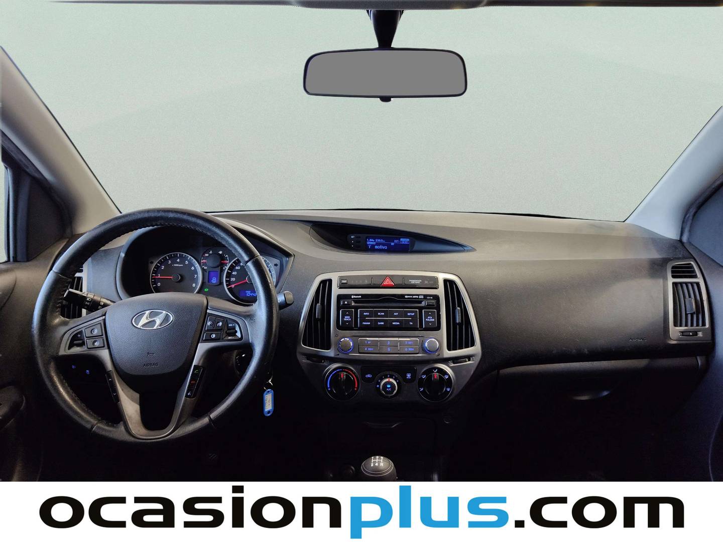 Hyundai i20 Hyundai i20 1.2 MPI Go!  (85 CV) de ocasión