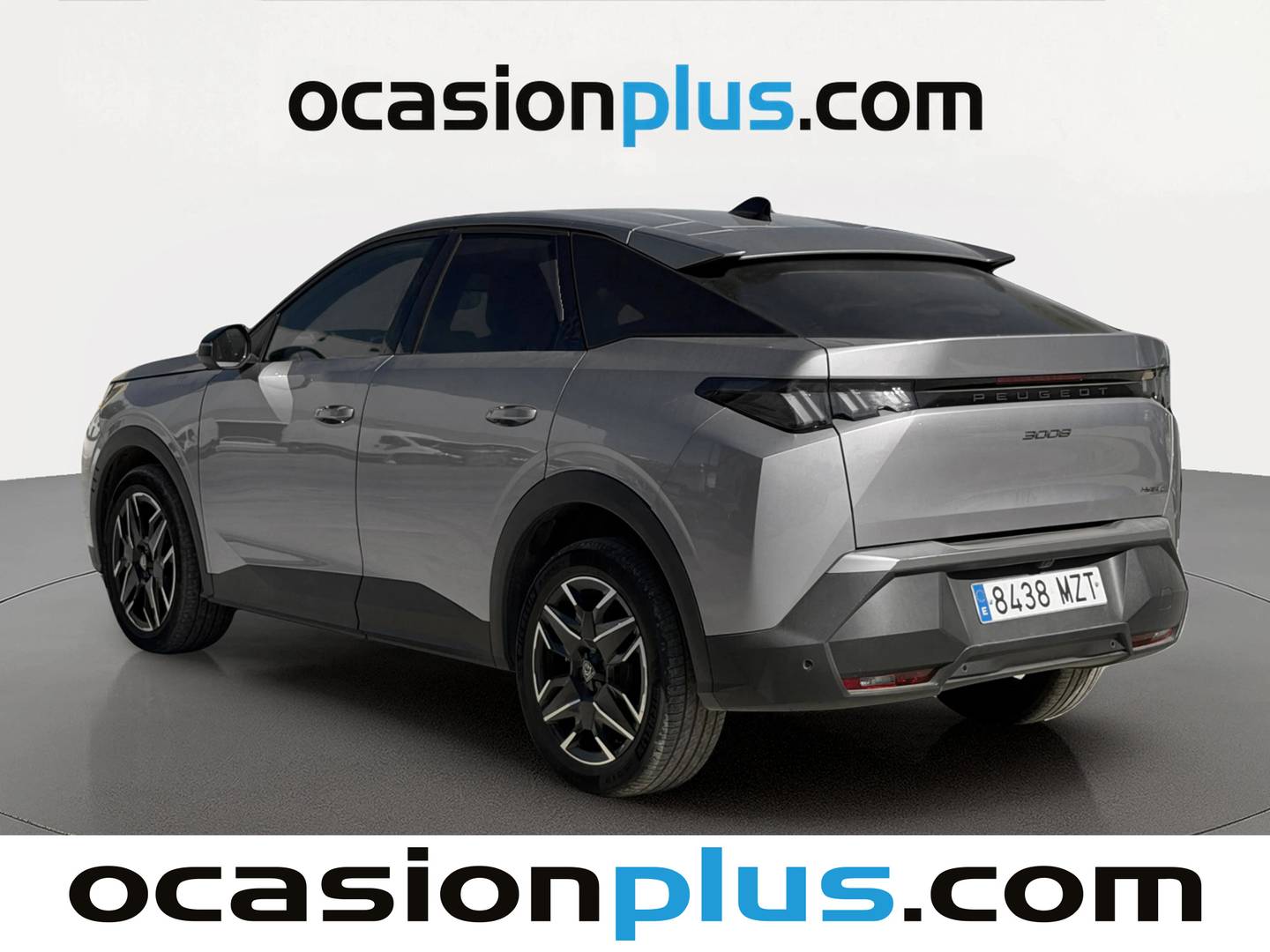 Foto trasera Peugeot 3008 Hybrid Peugeot 3008 Hybrid 145 Allure eDCS6 (145 CV) izquierda