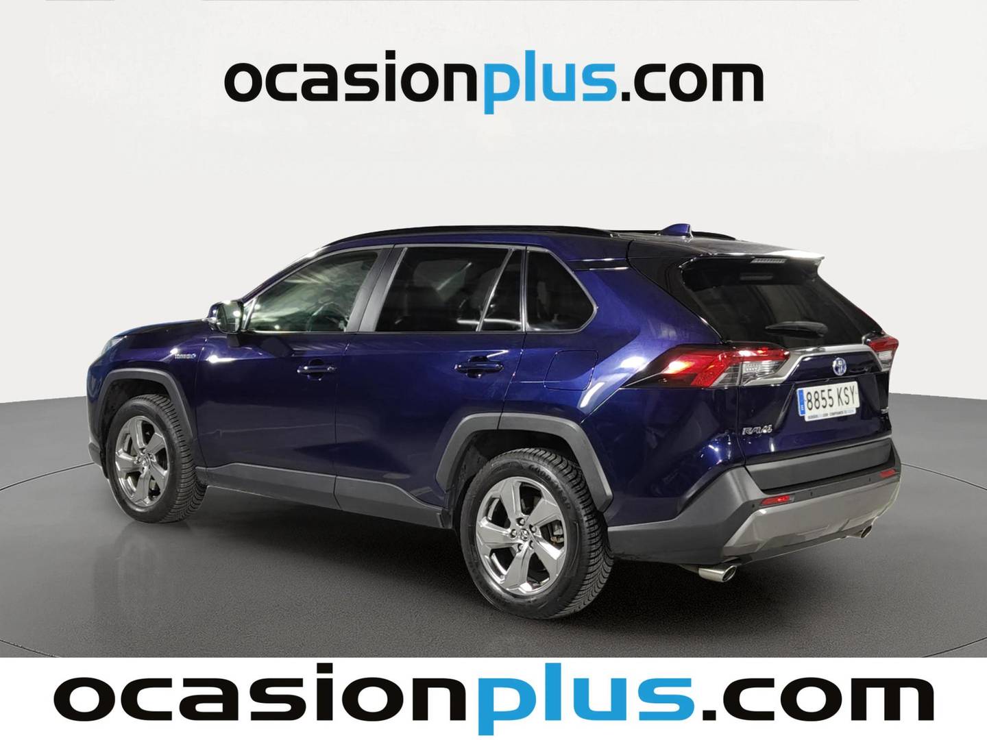 Foto trasera Toyota Rav4 Toyota Rav4 2.5l hybrid Luxury (218 CV) izquierda