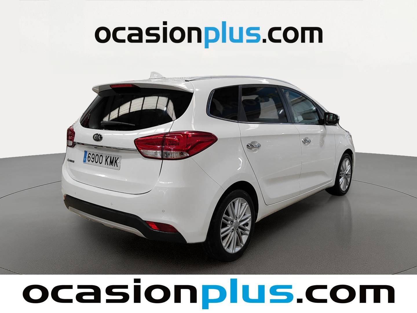 Foto trasera KIA Carens KIA Carens 1.6 GDi Drive (135 CV) derecha