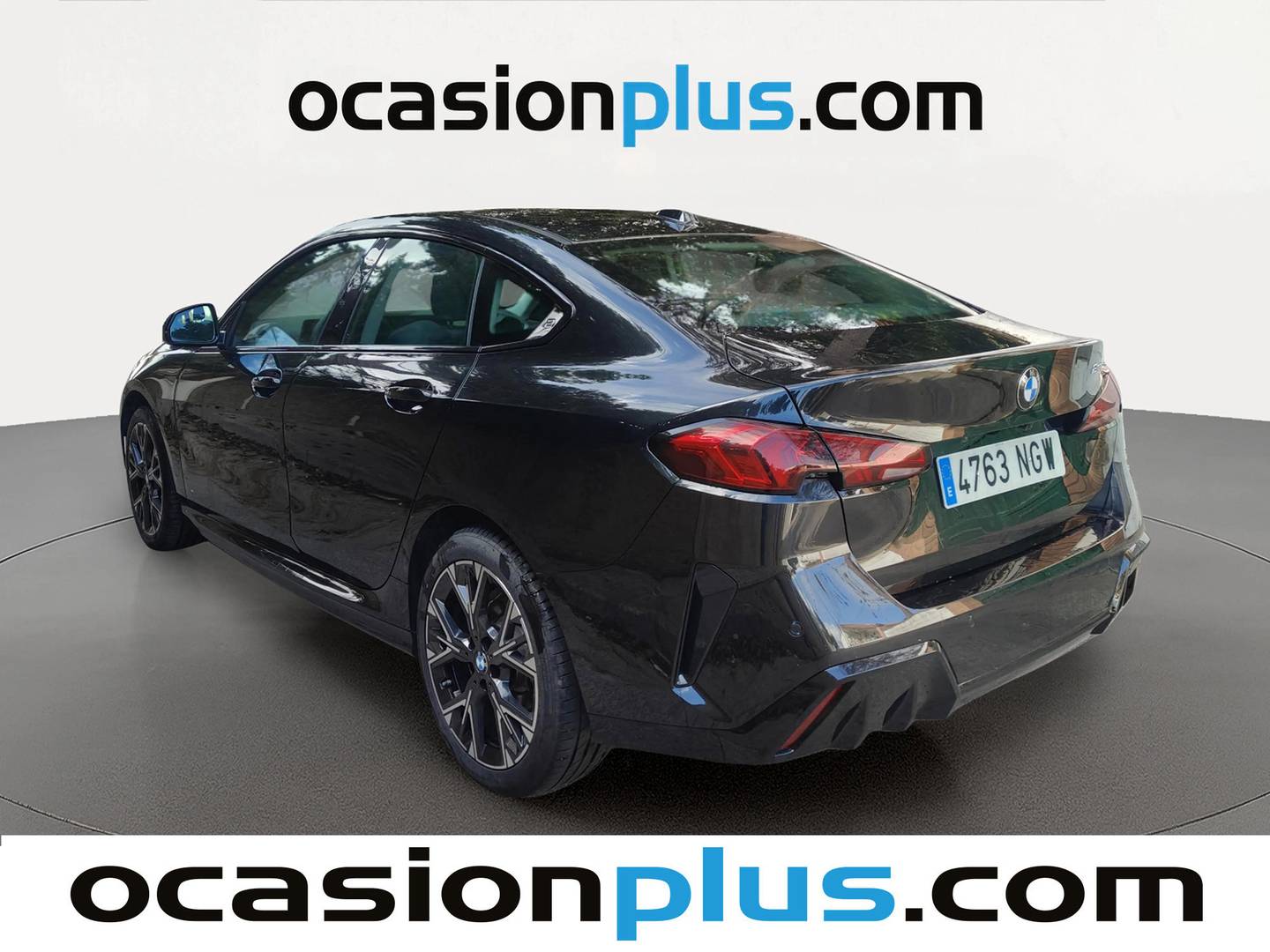 Foto trasera BMW Serie 2 BMW Serie 2 218d Gran Coupe (150 CV) Pack M izquierda