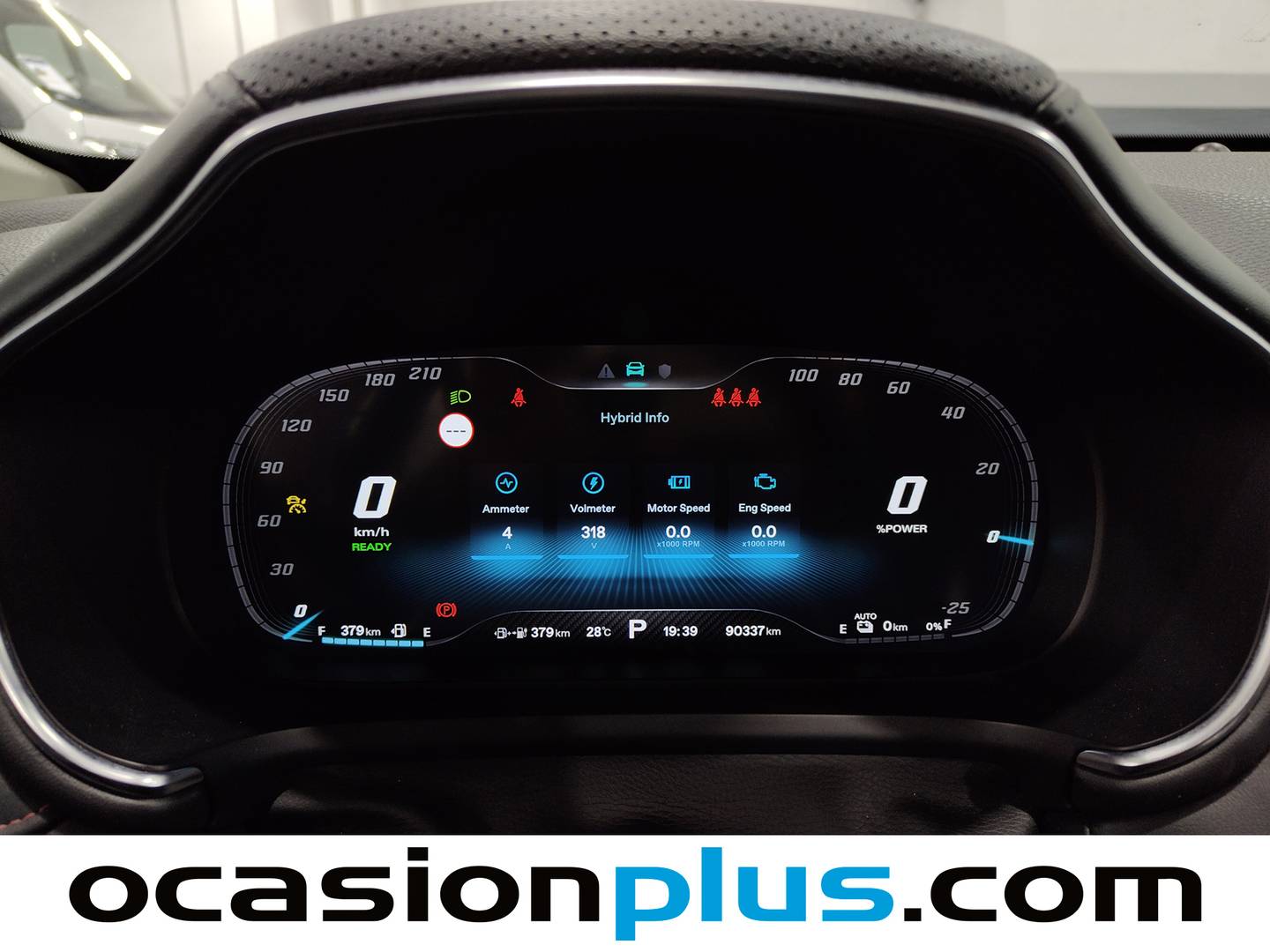MG eHS MG eHS 1.5 T-GDI PHEV Luxury (258 CV) automático