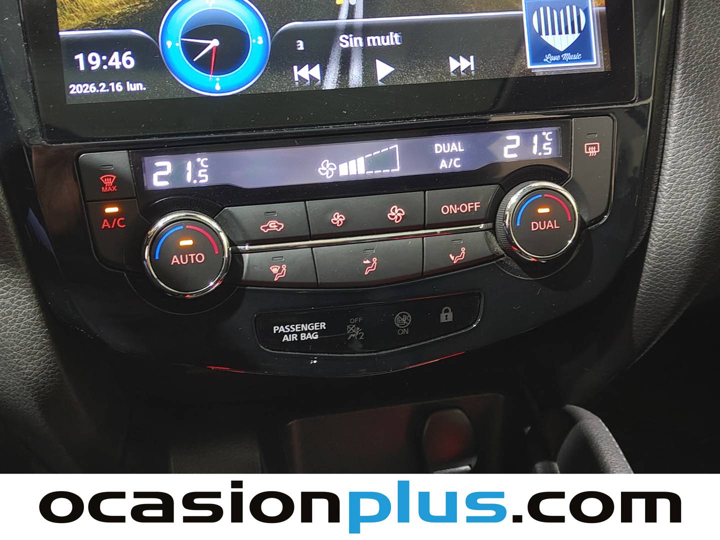 Foto Nissan QASHQAI Nissan Qashqai 1.5 dCi N-Connecta 4x2 (110 CV)