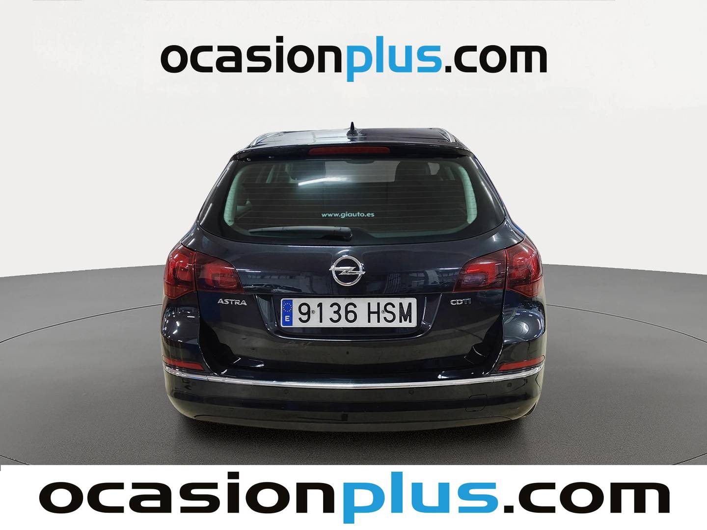 Foto Opel Astra Opel Astra Sports Tourer 1.7 CDTI Excellence (130 CV)
