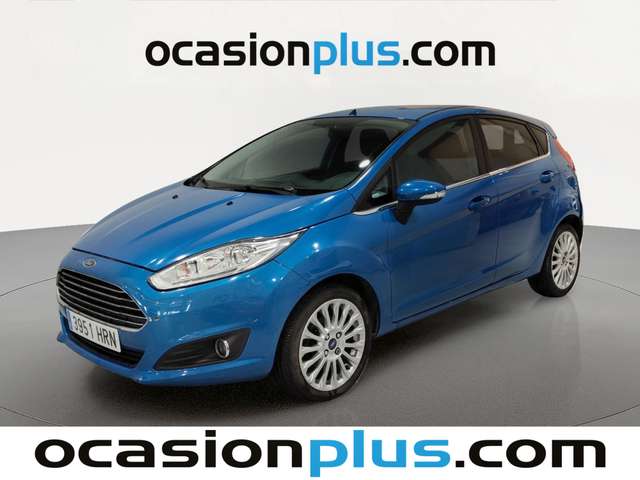 Ford Fiesta 1.0 EcoBoost Titanium (100 CV) de segunda mano