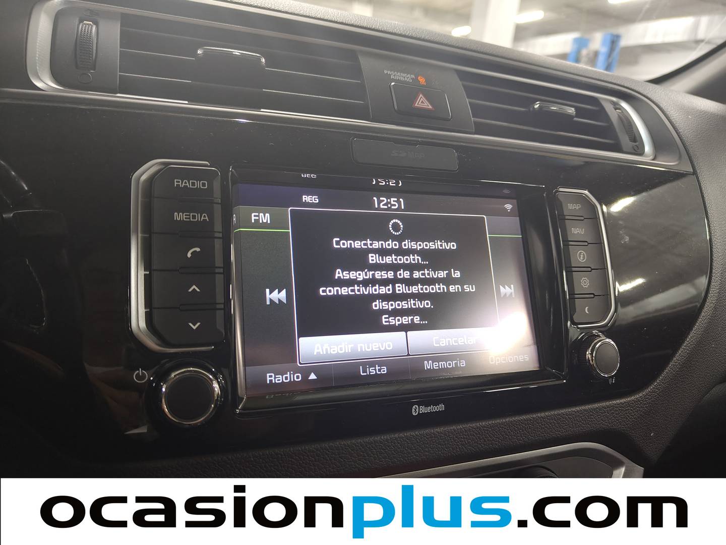 Paquetes del KIA Rio KIA Rio 1.2 CVVT x-Tech Eco-Dynamics (84 CV)