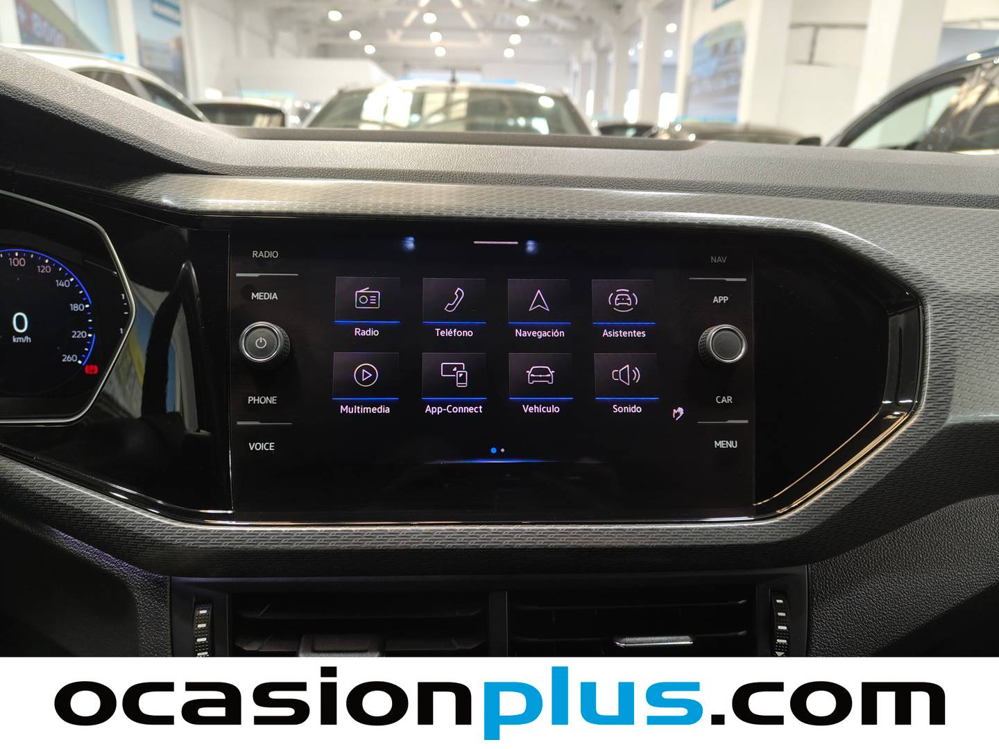 Volkswagen T-Cross Volkswagen T-Cross Sport 1.0 TSI (110 CV) DSG seminuevo