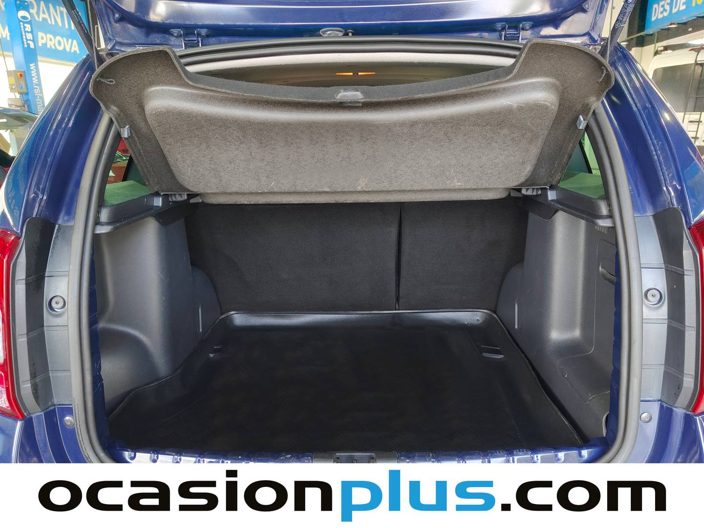 Fotos maletero Dacia Duster Dacia Duster Laureate TCE (125 CV) 4X2