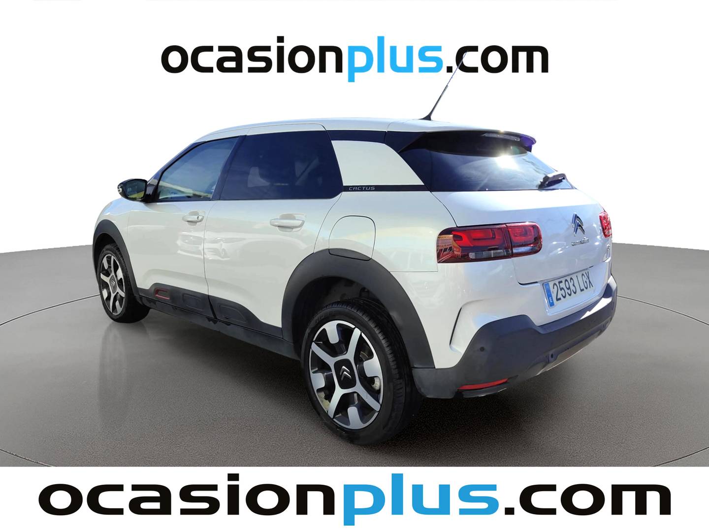 Foto trasera Citroën C4 Cactus Citroën C4 Cactus PureTech 130 S&S Shine Pack EAT6 (130 CV) izquierda