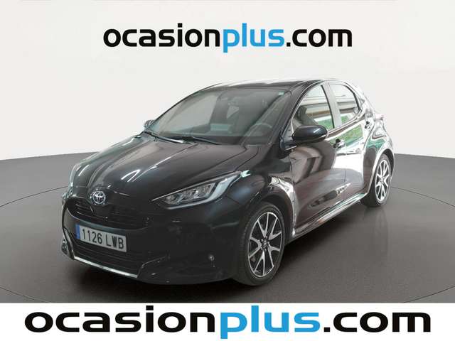 Toyota Yaris 120H Style (116 CV) de segunda mano