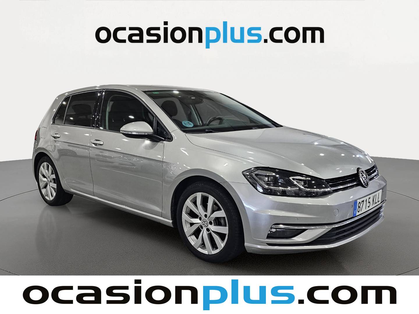 Foto delantera Volkswagen Golf Volkswagen Golf Sport 2.0 TDI (150 CV) DSG derecha