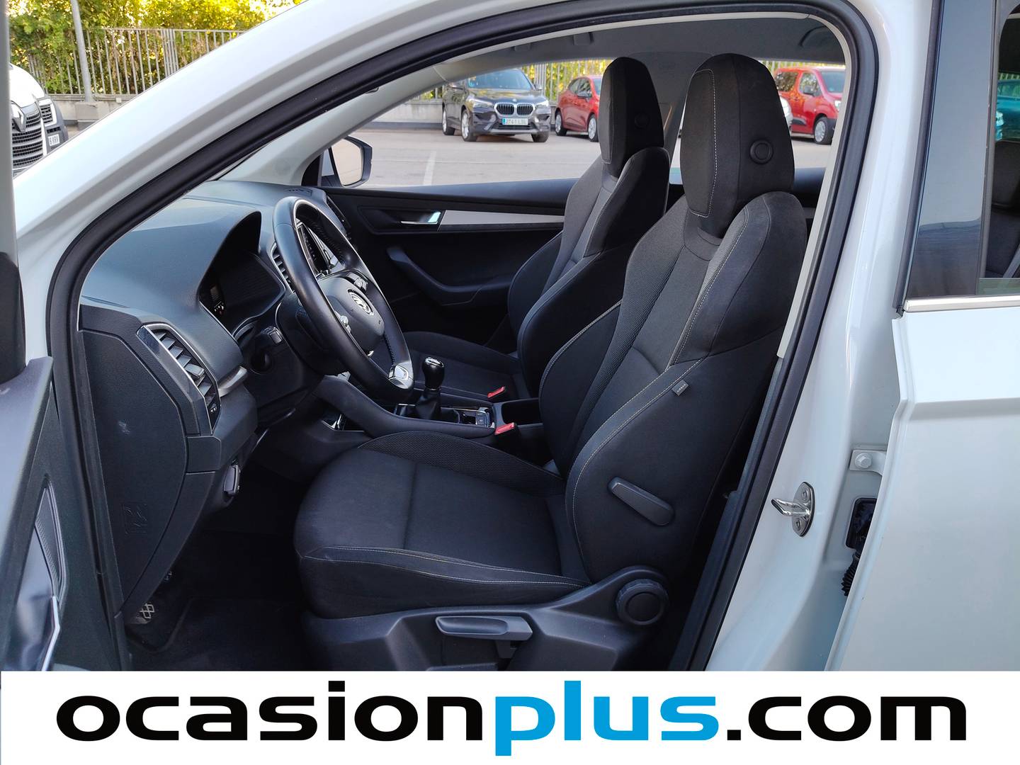 Foto asientos delanteros Skoda Karoq Skoda Karoq 2.0 TDI Selection (115 CV)